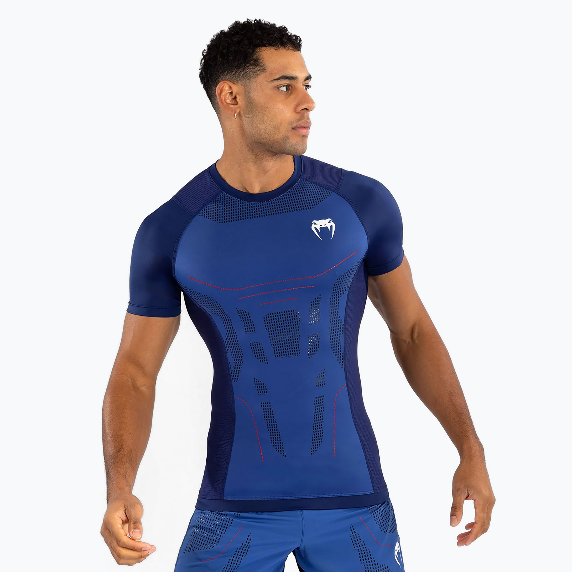 Rashguard męski Venum Technical 3.0 Short Sleeve Rashguard night blue 