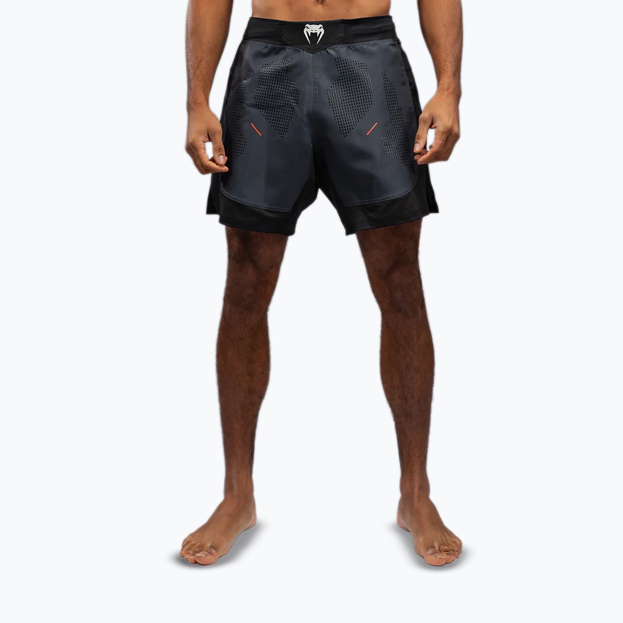 Spodenki treningowe męskie Venum Technical 3.0 Fight Shorts graphite 