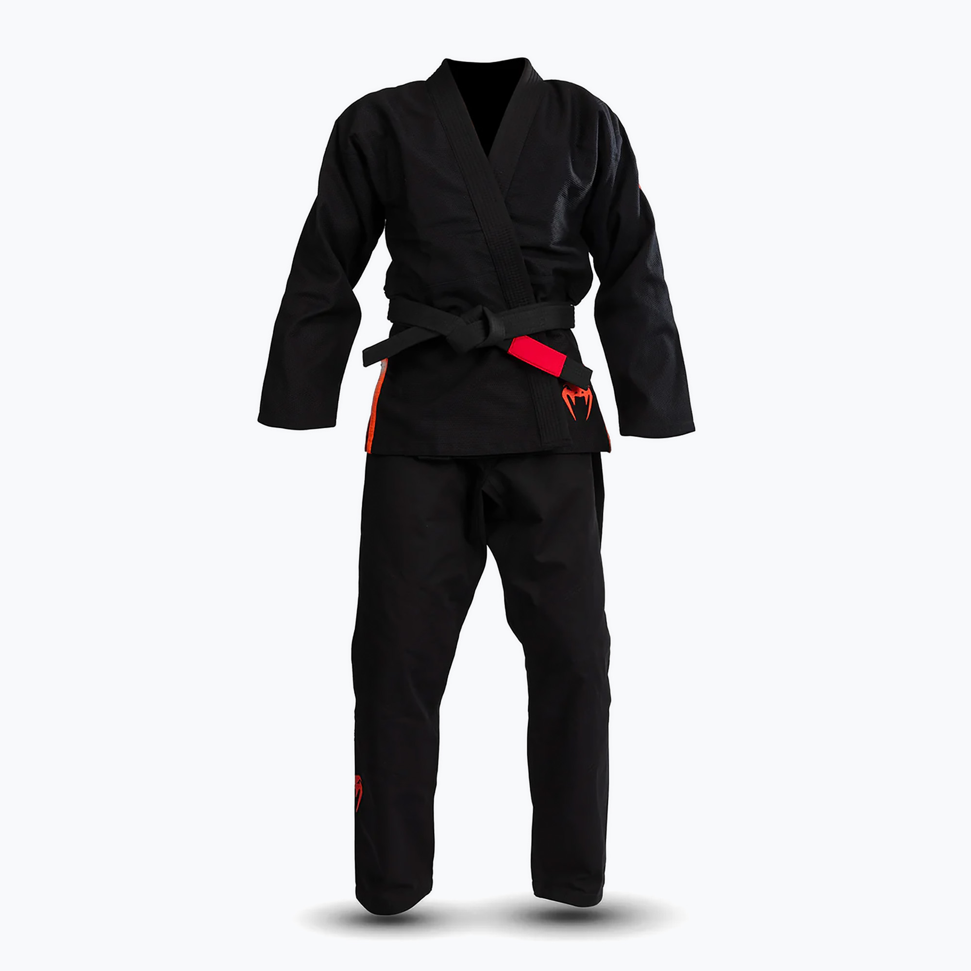 GI do brazylijskiego jiu-jitsu Venum Challenger XT BJJ black 
