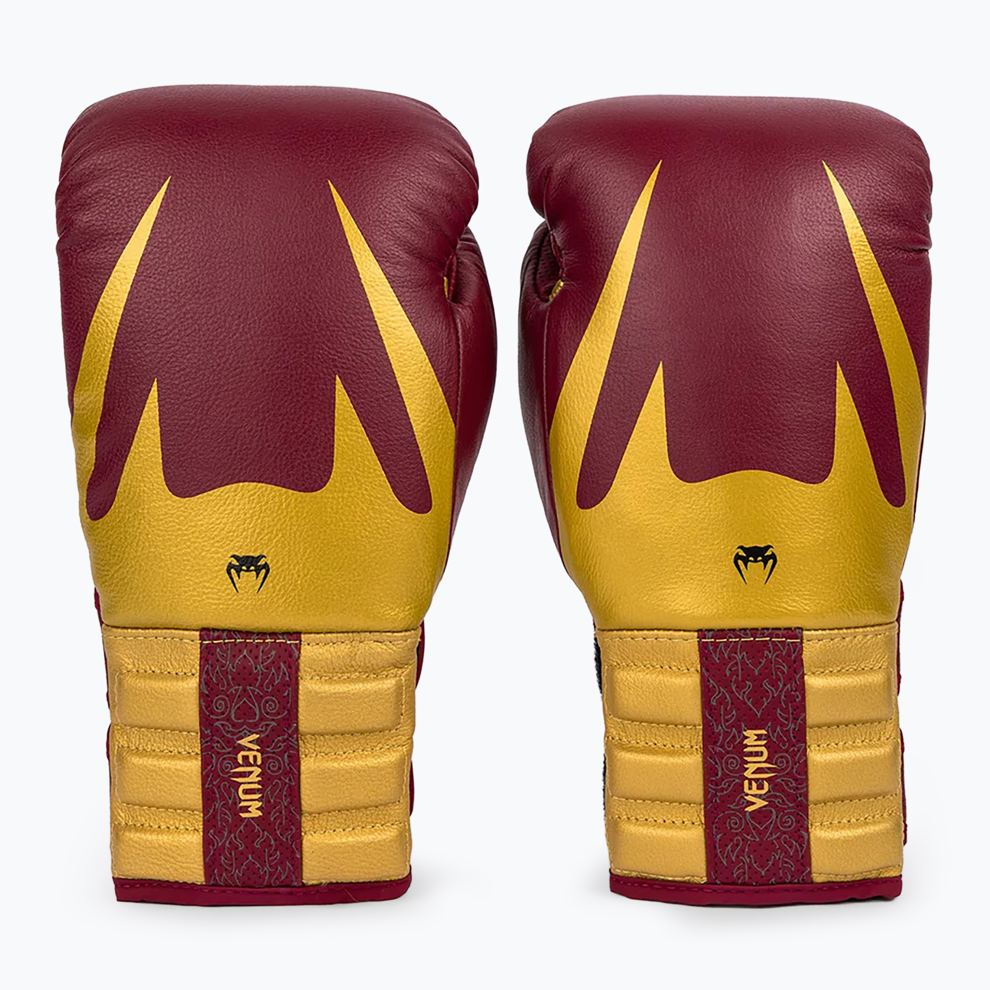 Boxerské rukavice Venum Reverso Boxing red/gold (Reverso Boxing VENUM-05411-399)