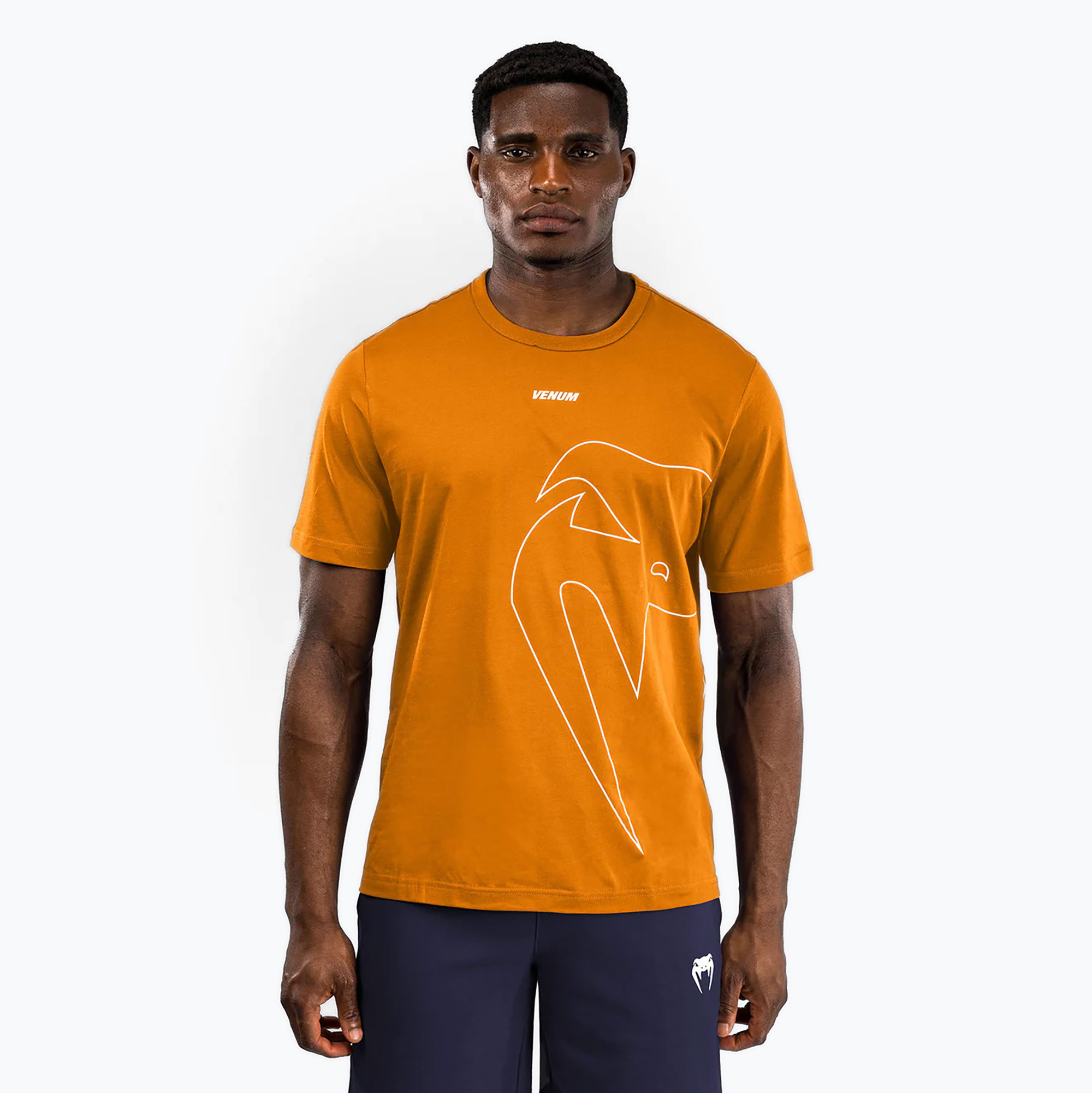 Koszulka męska Venum Giant Connect T-Shirt tangerine 