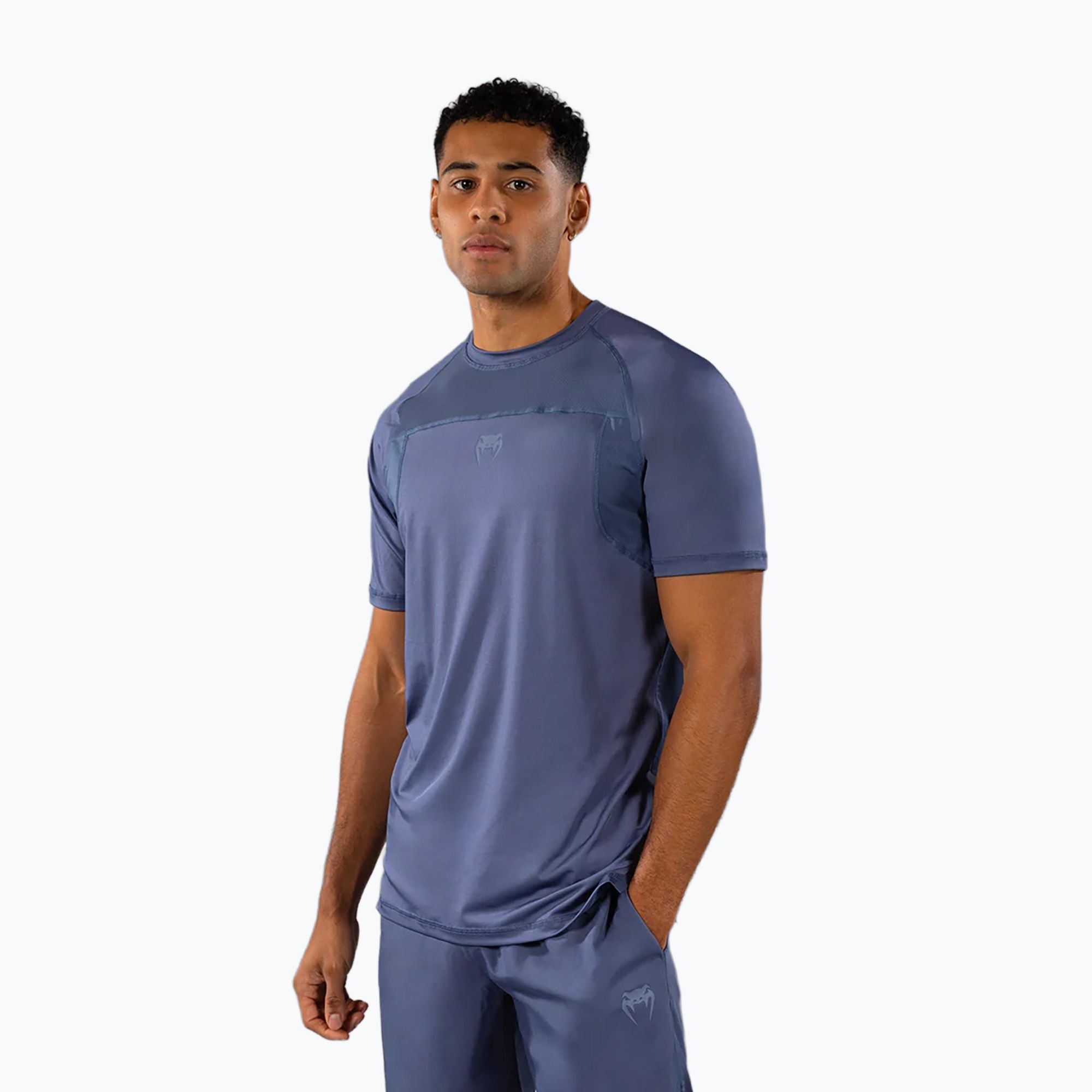 Koszulka męska Venum G-Fit Air Dry Tech foggy blue 