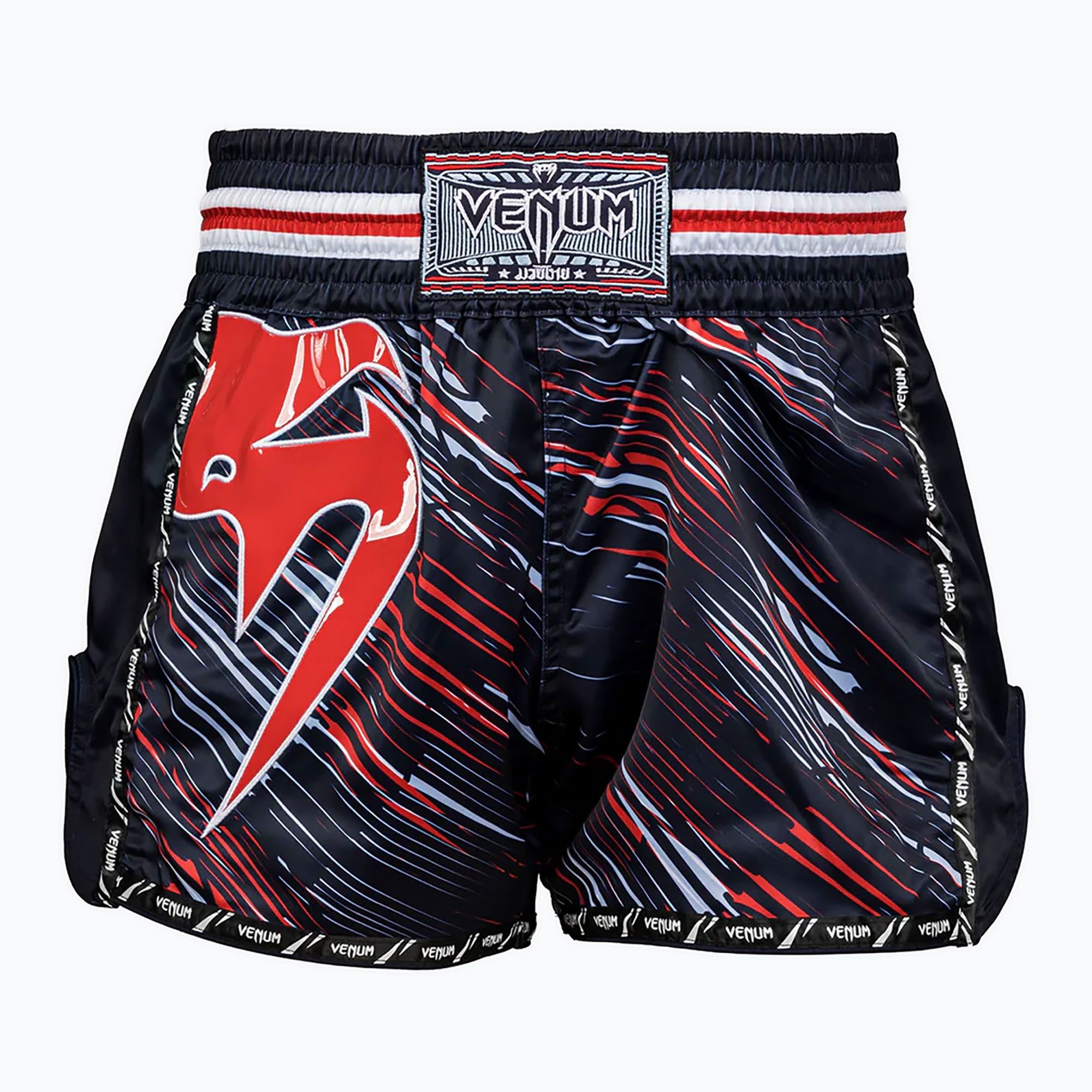 Spodenki treningowe Venum Giant Muay Thai red 