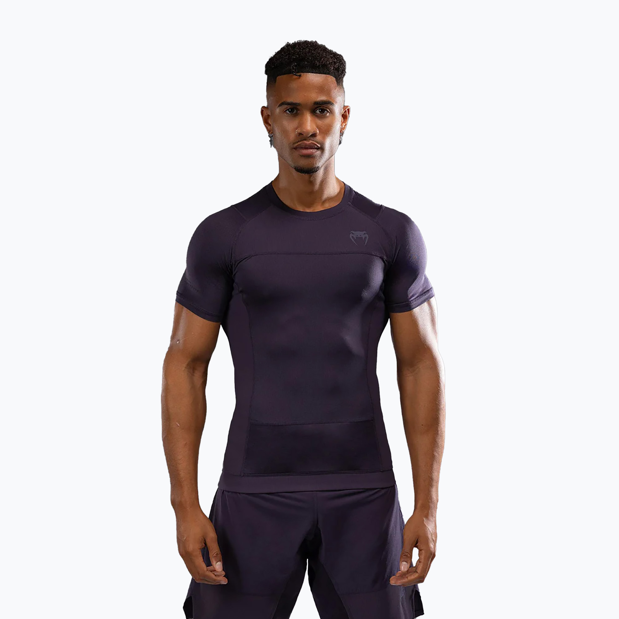 Rashguard męski Venum G-Fit Air Rashguards deep purple 