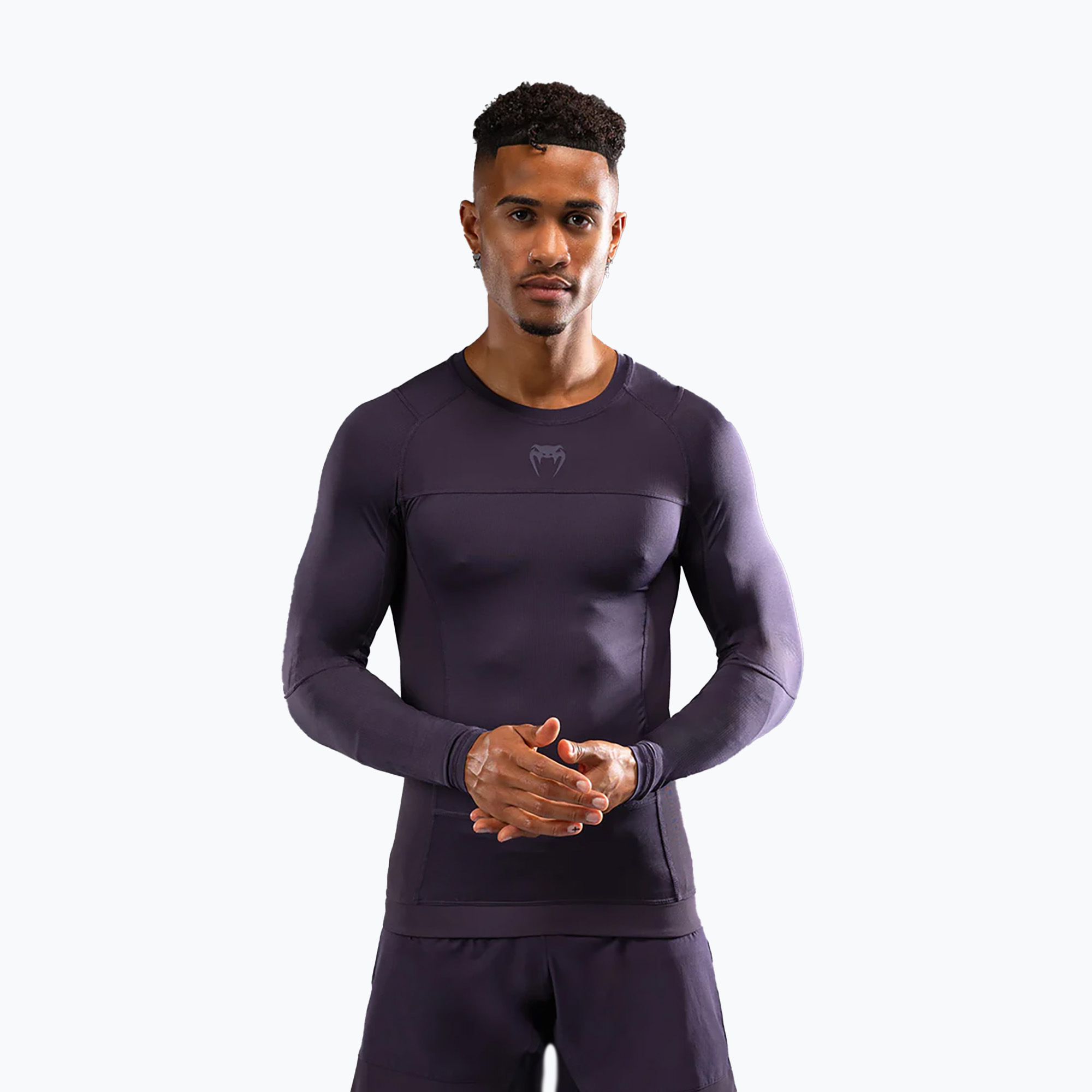 Rashguard longsleeve męski Venum G-Fit Air Rashguards deep purple 
