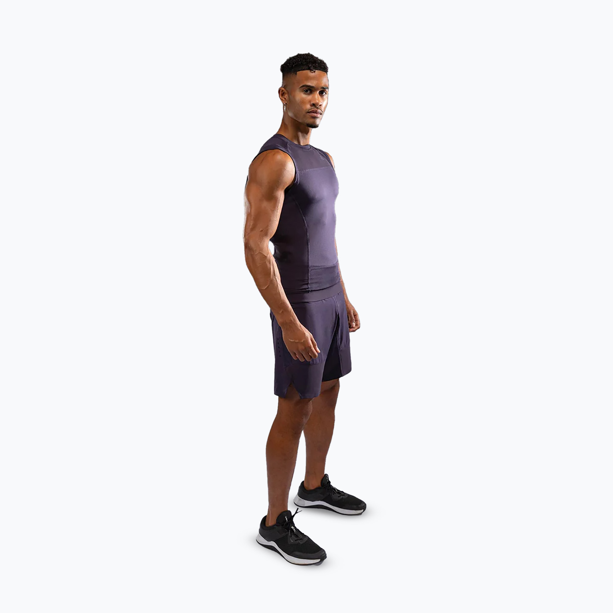 Rashguard męski Venum G-Fit Air Men'S Sleeveless Rashguard deep purple 