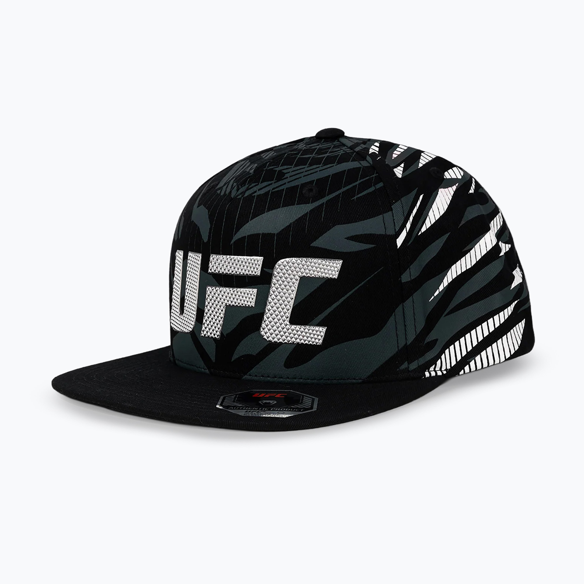 Шапка с козирка Venum UFC Fusion Authentic Fight Night black/yellow