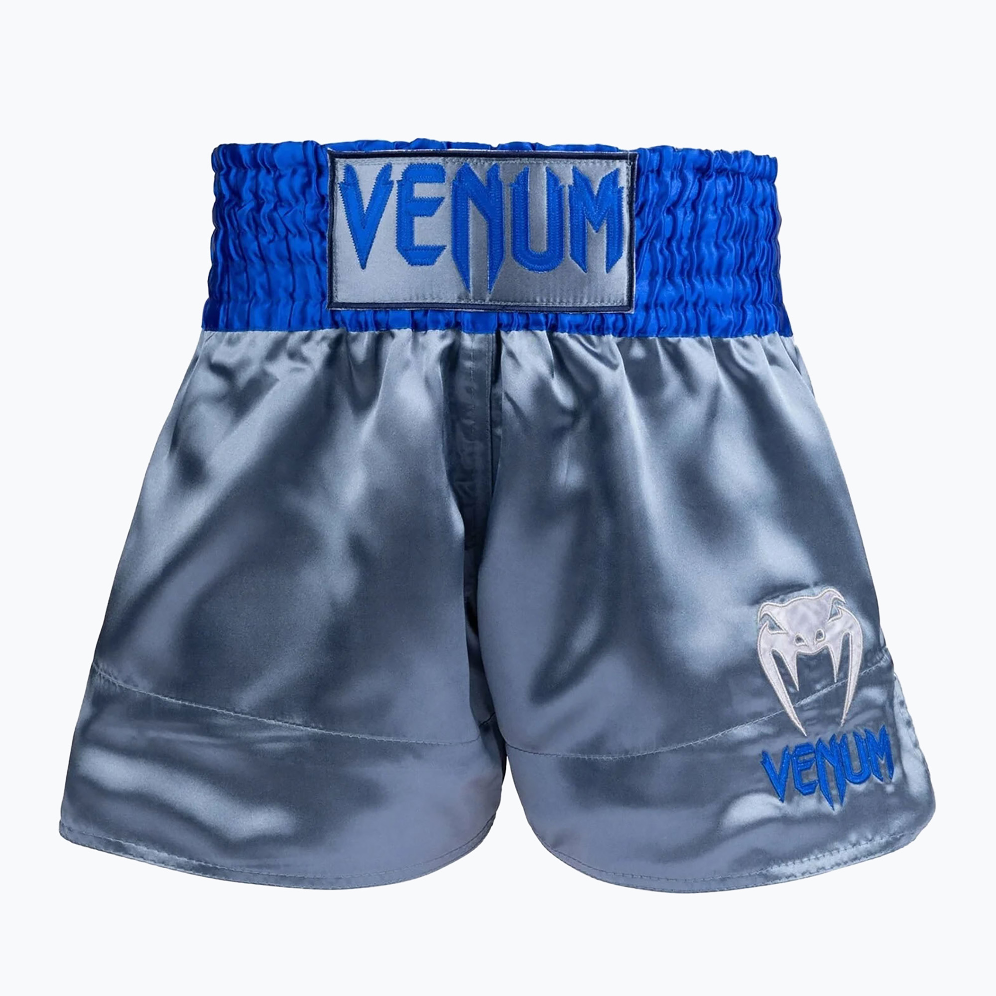 Spodenki treningowe męskie Venum Classic Muay Thai grey 