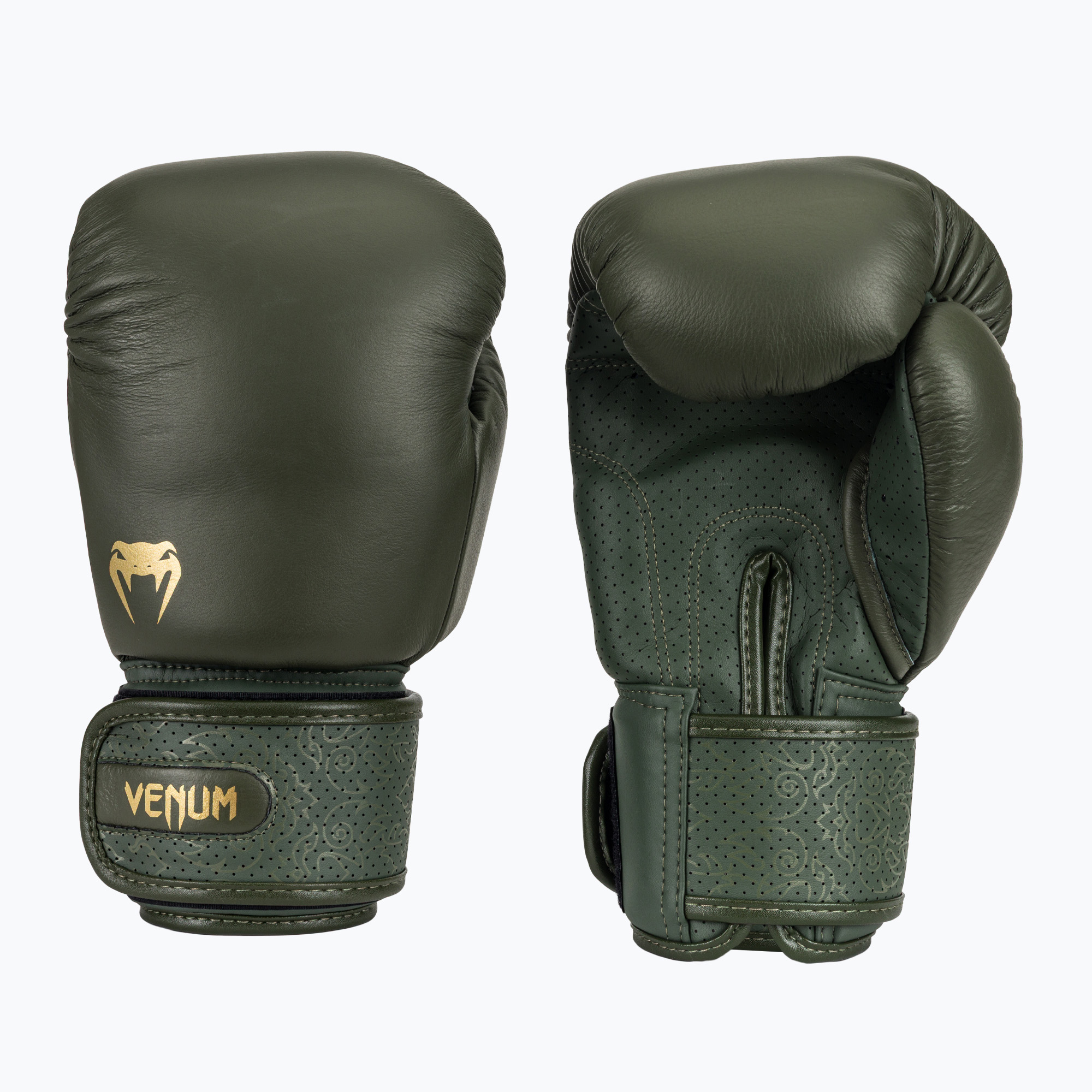 Боксьорски ръкавици Venum Power 2.0 deep forest green