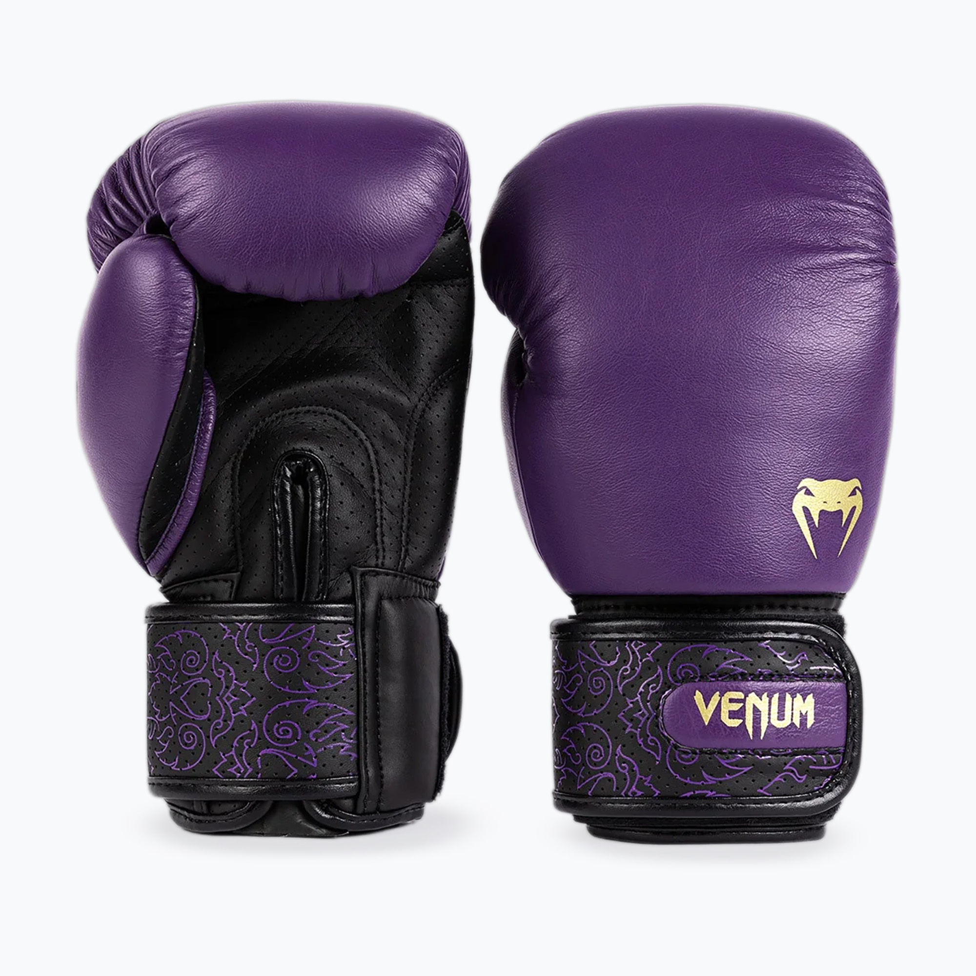 Rękawice bokserskie Venum Power 2.0 dark plum 