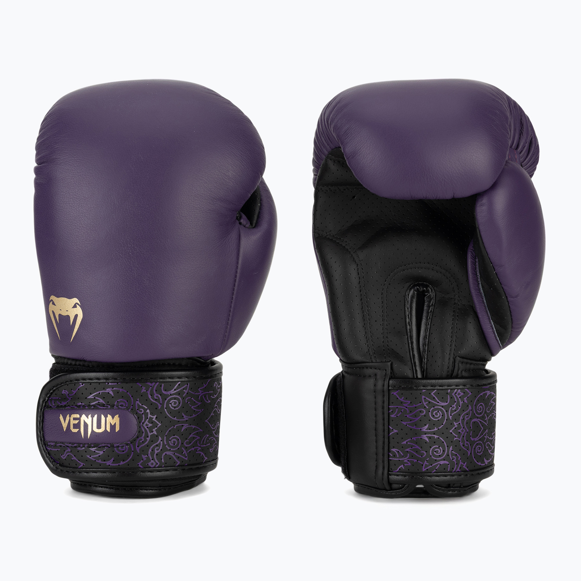 Boxerské rukavice Venum Power 2.0 dark plum