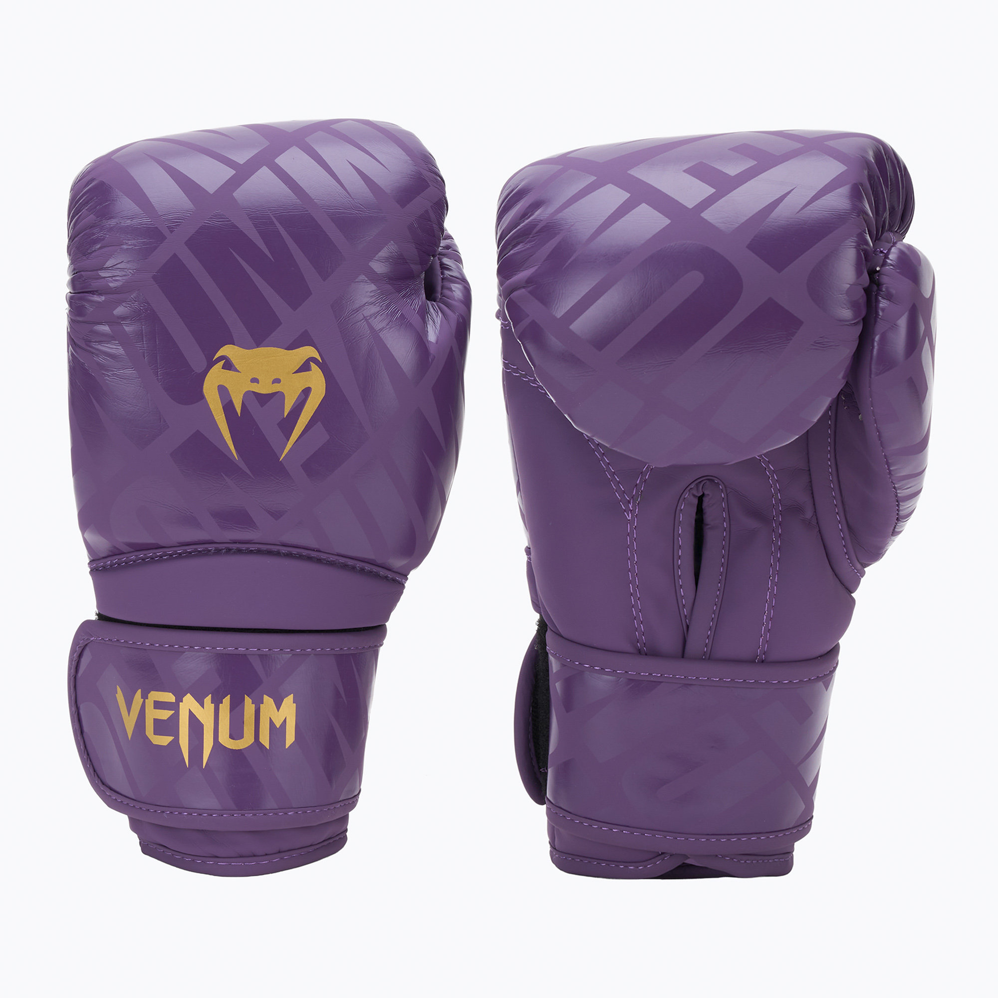 Rękawice bokserskie męskie Venum Contender 1.5 XT Boxing dark purple 