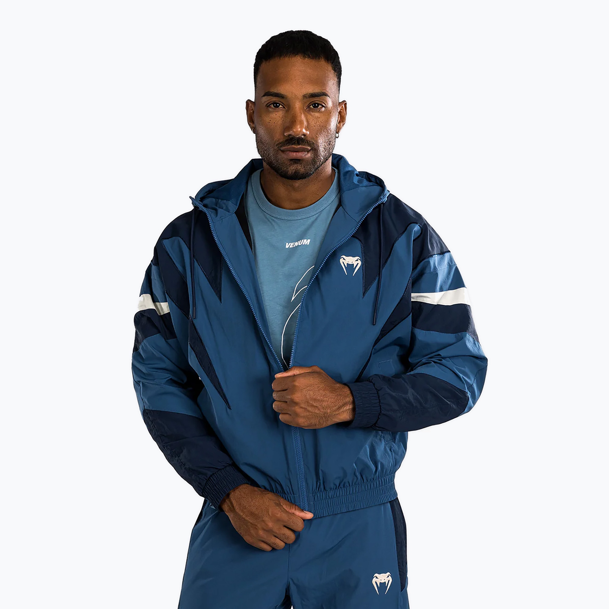 Kurtka Venum Attack 90 Tracksuit Jacket midnight blue 