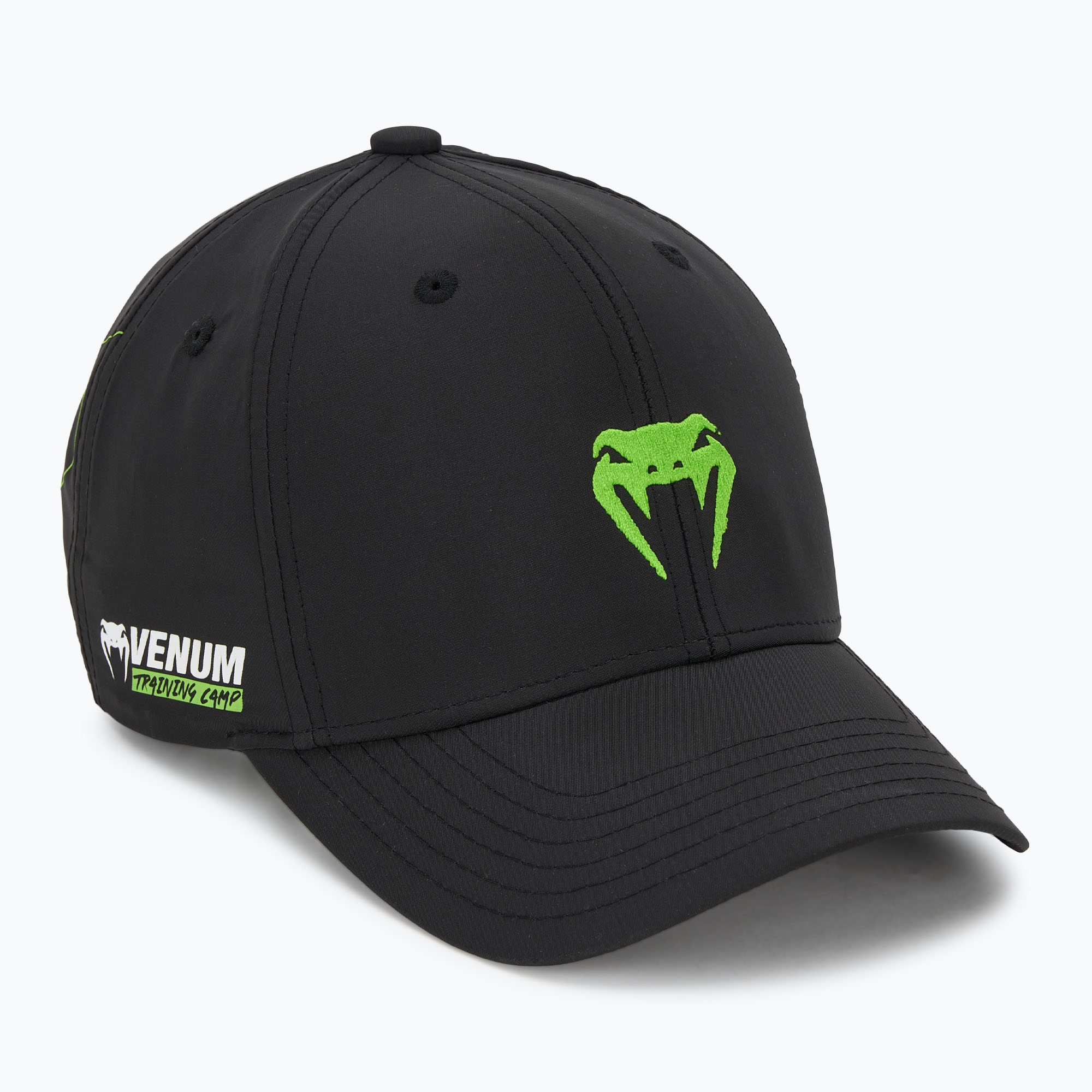 Czapka z daszkiem Venum Training Camp 4.0 black/neo green 