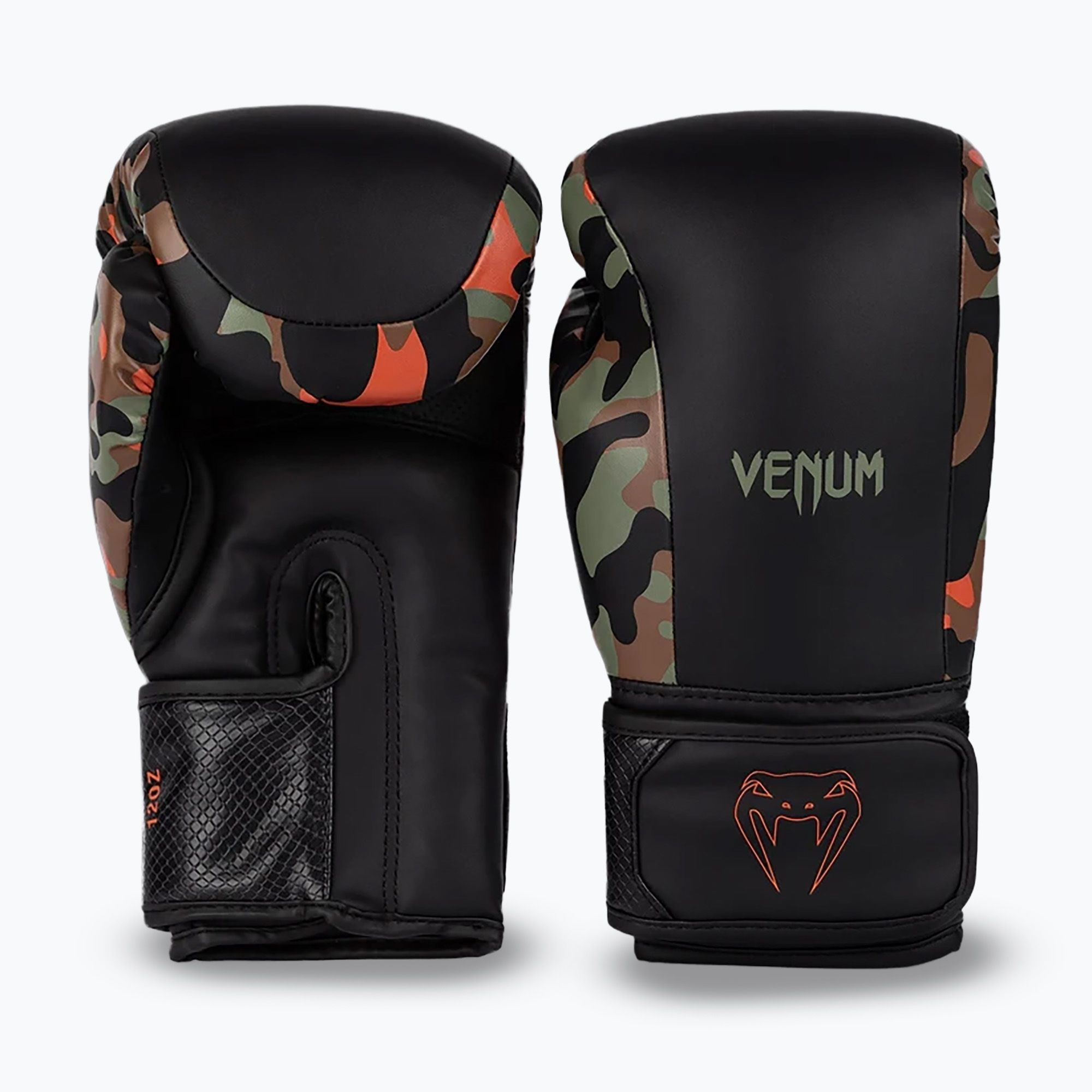Rękawice bokserskie Venum Jungle Ops canyon camo 