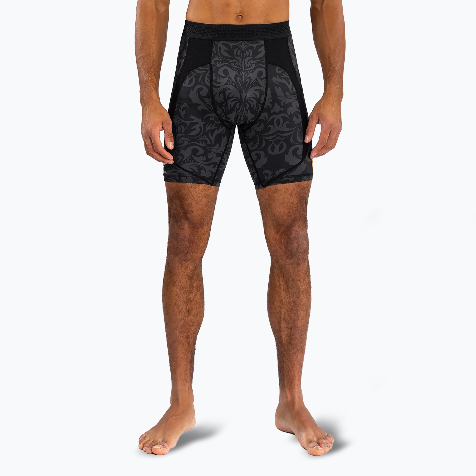 Spodenki treningowe męskie Venum x Ilia Topuria Unmatched Vale Tudo black/gold 