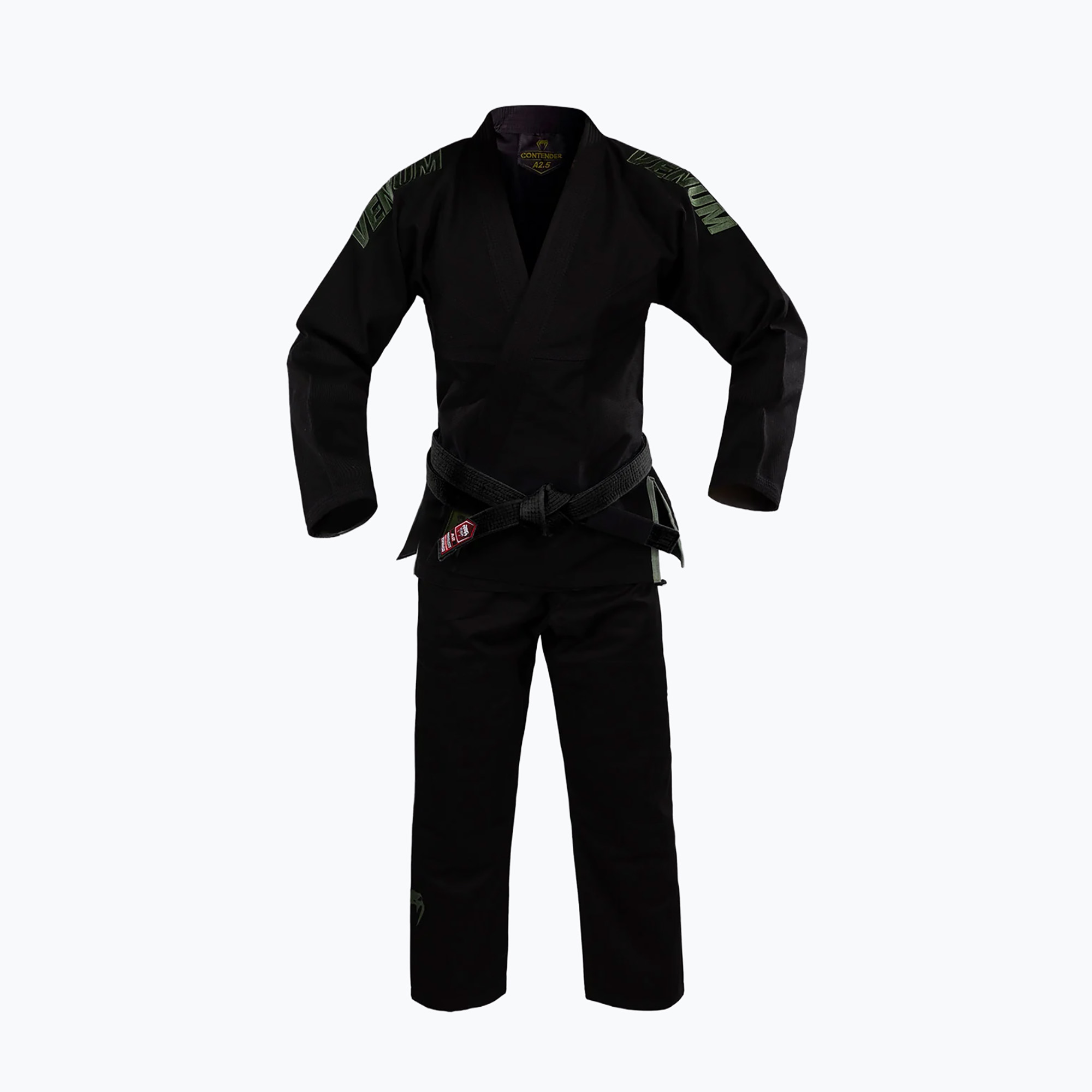 GI do brazylijskiego jiu-jitsu Venum Contender Evo 2.0 black 