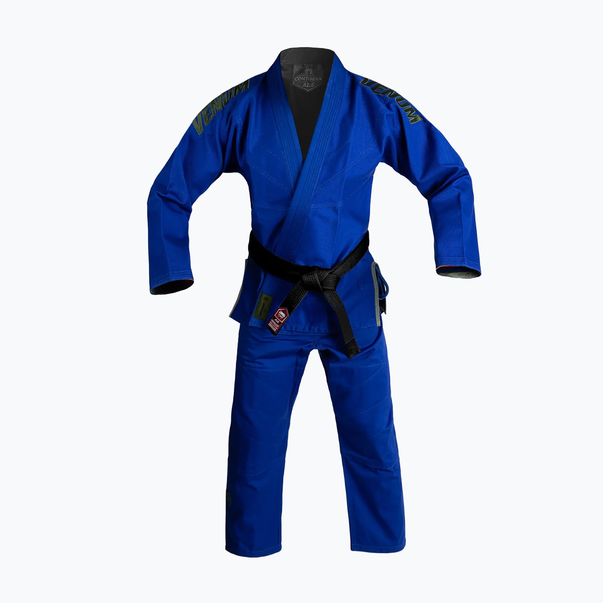 GI do brazylijskiego jiu-jitsu Venum Contender Evo 2.0 royal blue 
