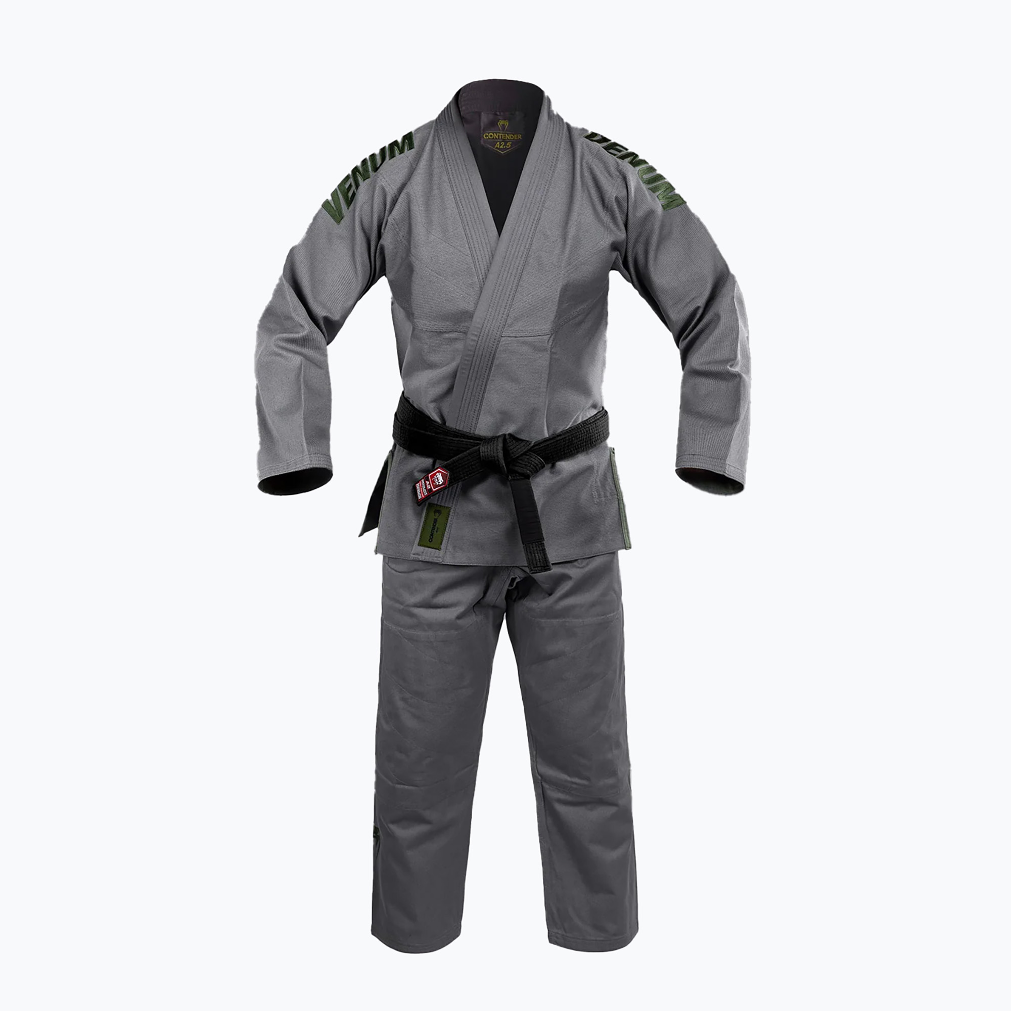 GI do brazylijskiego jiu-jitsu Venum Contender Evo 2.0 storm grey 