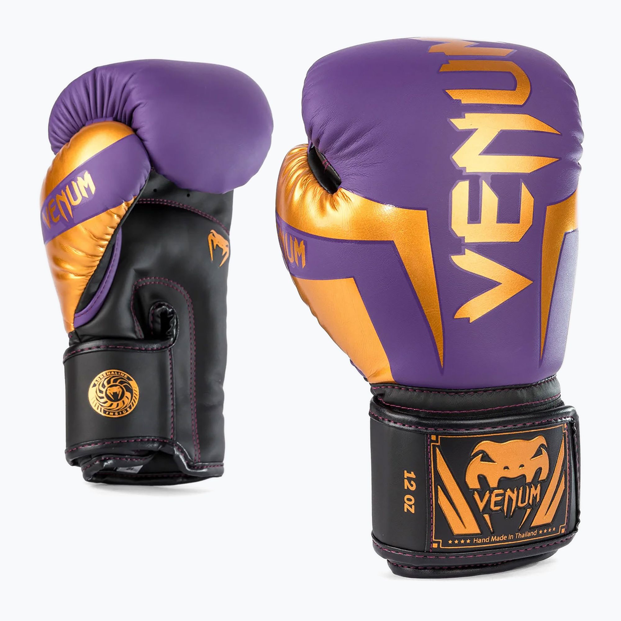 Rękawice bokserskie Venum Elite dark purple 