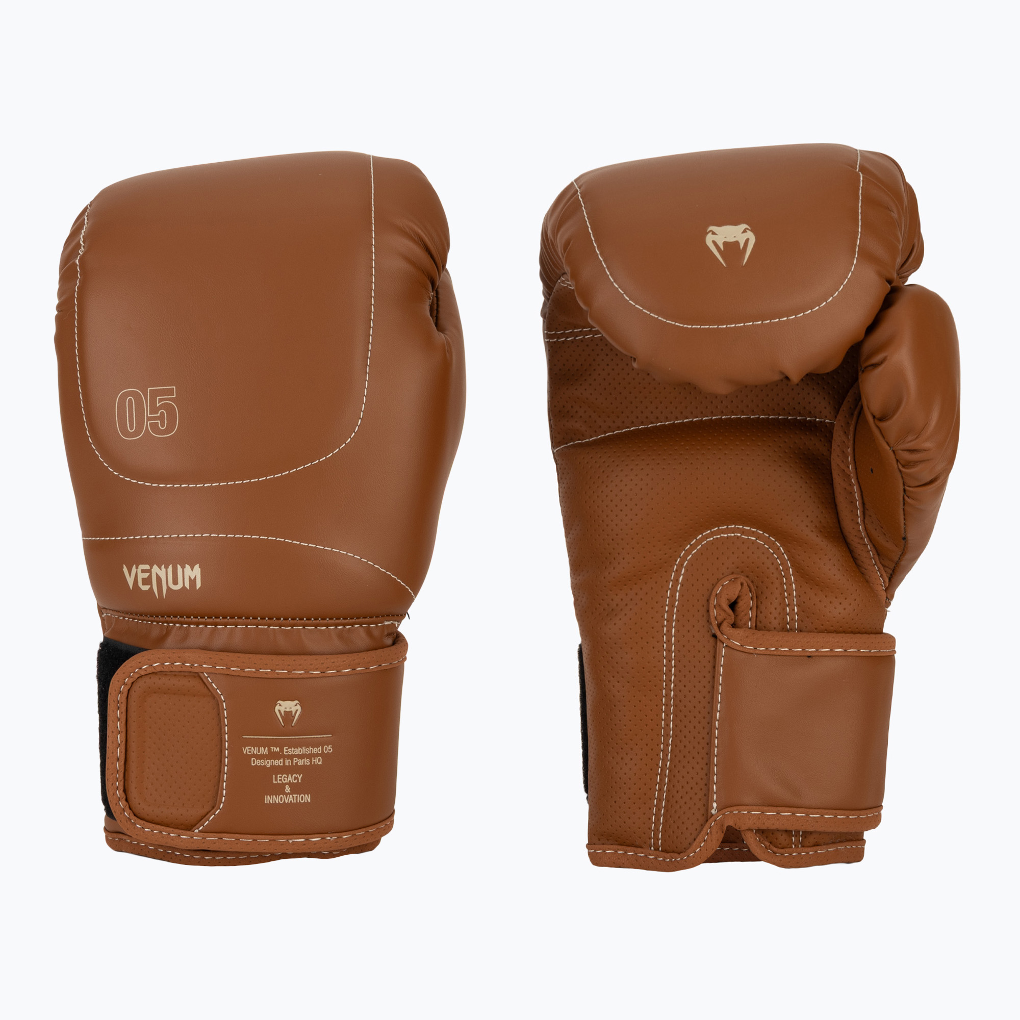 Pánske boxerské rukavice Venum Impact Evo VENUM-05061-058 chocolate