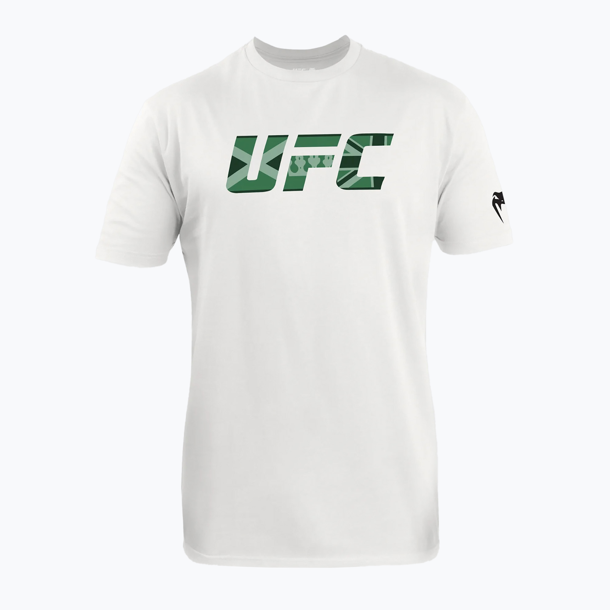 Koszulka męska Venum UFC Adrenaline Unrivaled Classis Leon Edwards white 