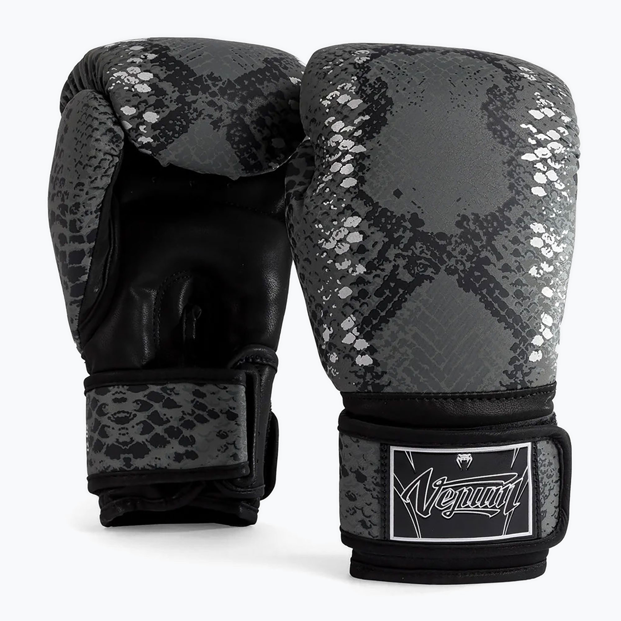 Venum Amazonia dark grey boxing gloves (10 oz)