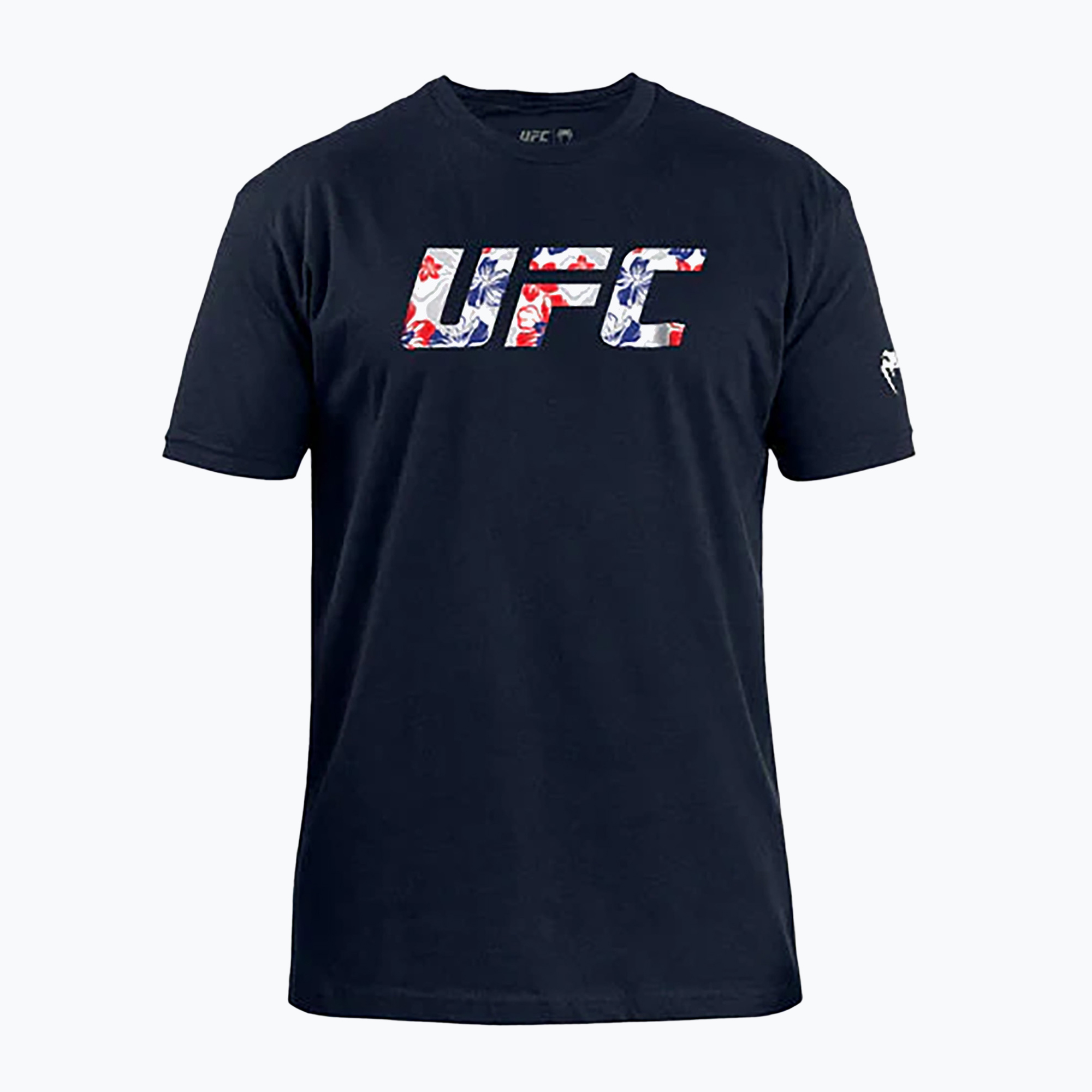 Koszulka męska Venum UFC Adrenaline Unrivaled Max Holloway navy 
