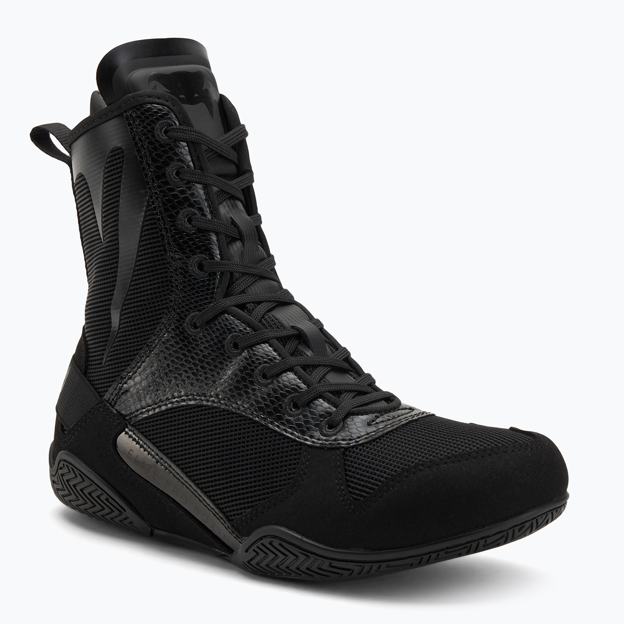 Buty bokserskie Venum Elite Boxing black 