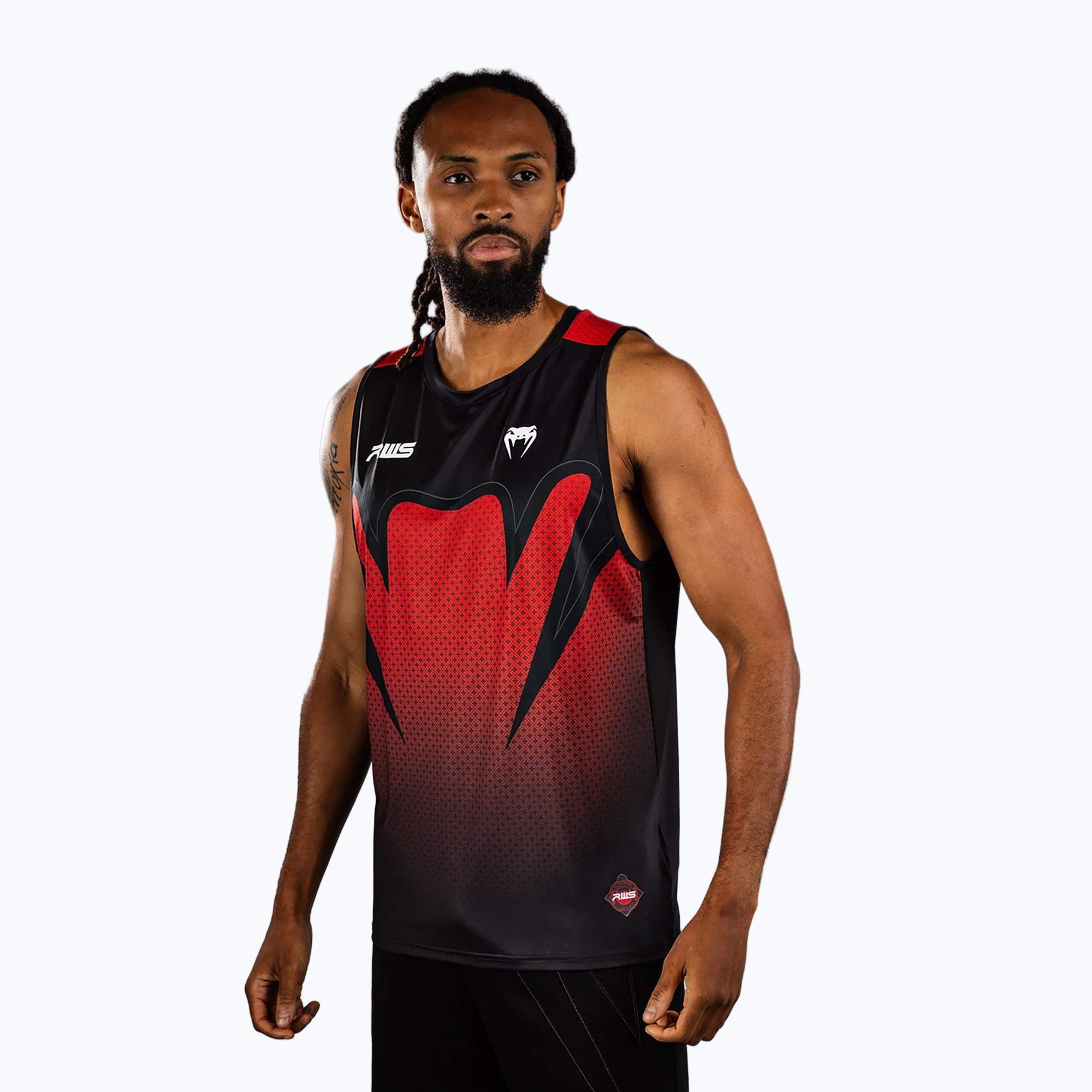 Koszulka męska Venum x RWS 2.0 Dry-Tech Tank Top black/red