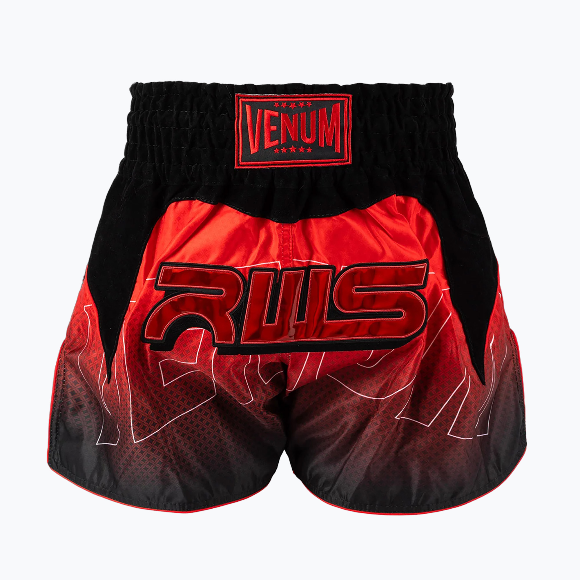 Spodenki treningowe męskie Venum x RWS 2.0 Muay Thai black/red