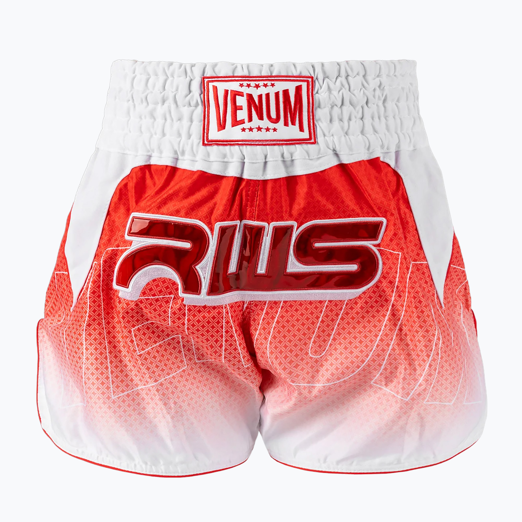 Spodenki treningowe męskie Venum x RWS 2.0 Muay Thai white/red