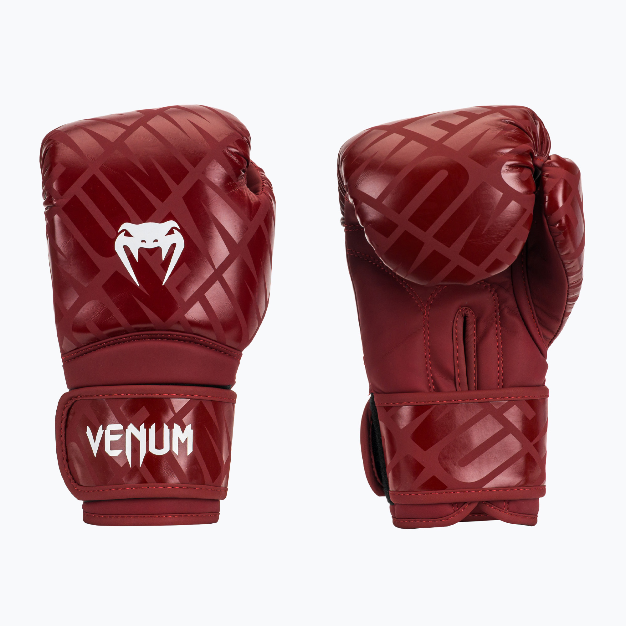 Boxerské rukavice Venum Contender 1.5XT Boxing glossy burgundy