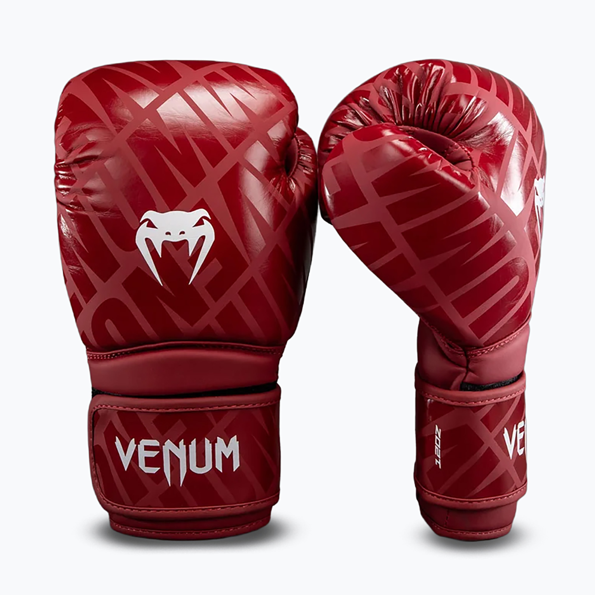 Mănuși de box Venum Contender 1.5XT Boxing glossy burgundy