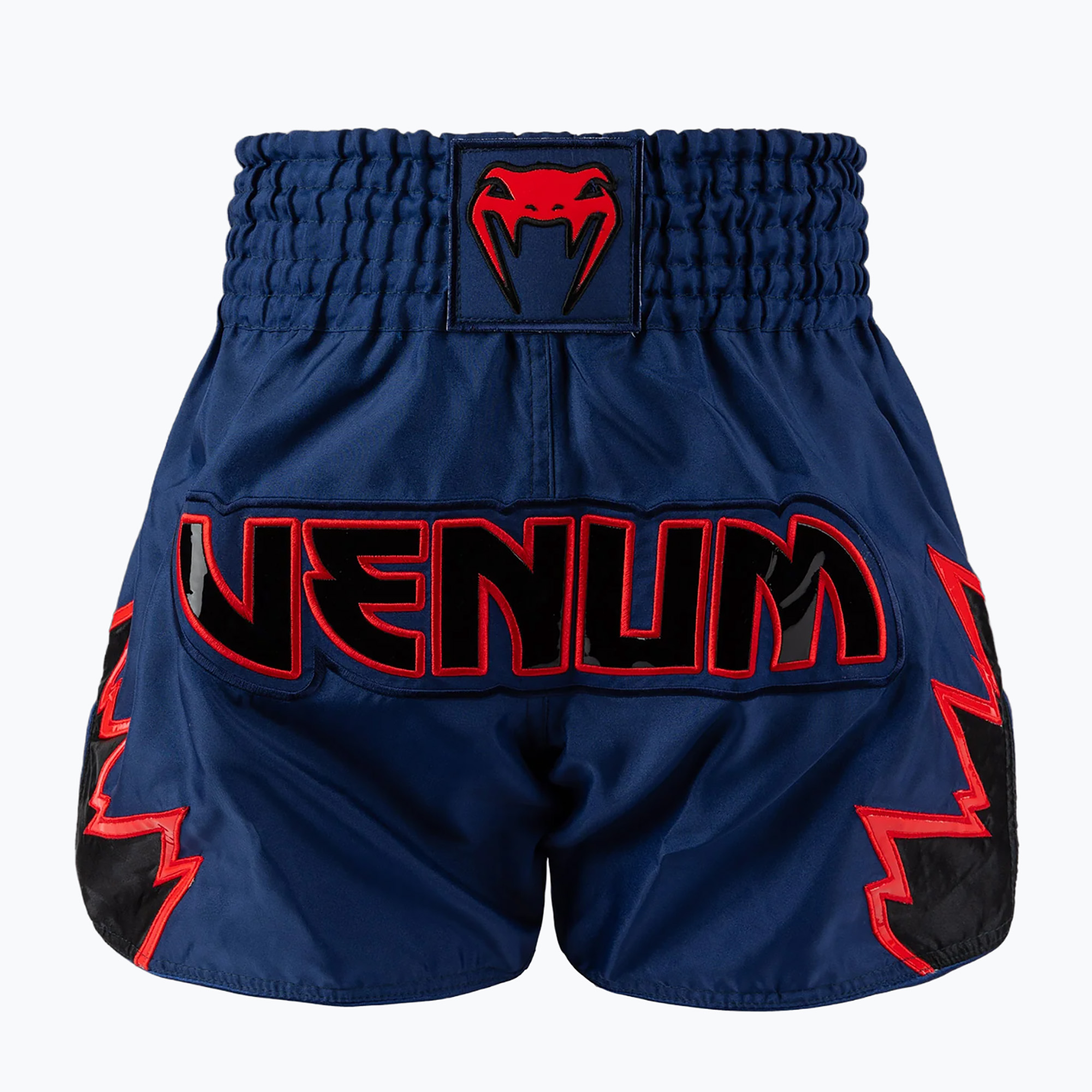 Spodenki treningowe męskie Venum Inferno Muay Thai royal blue/red/black