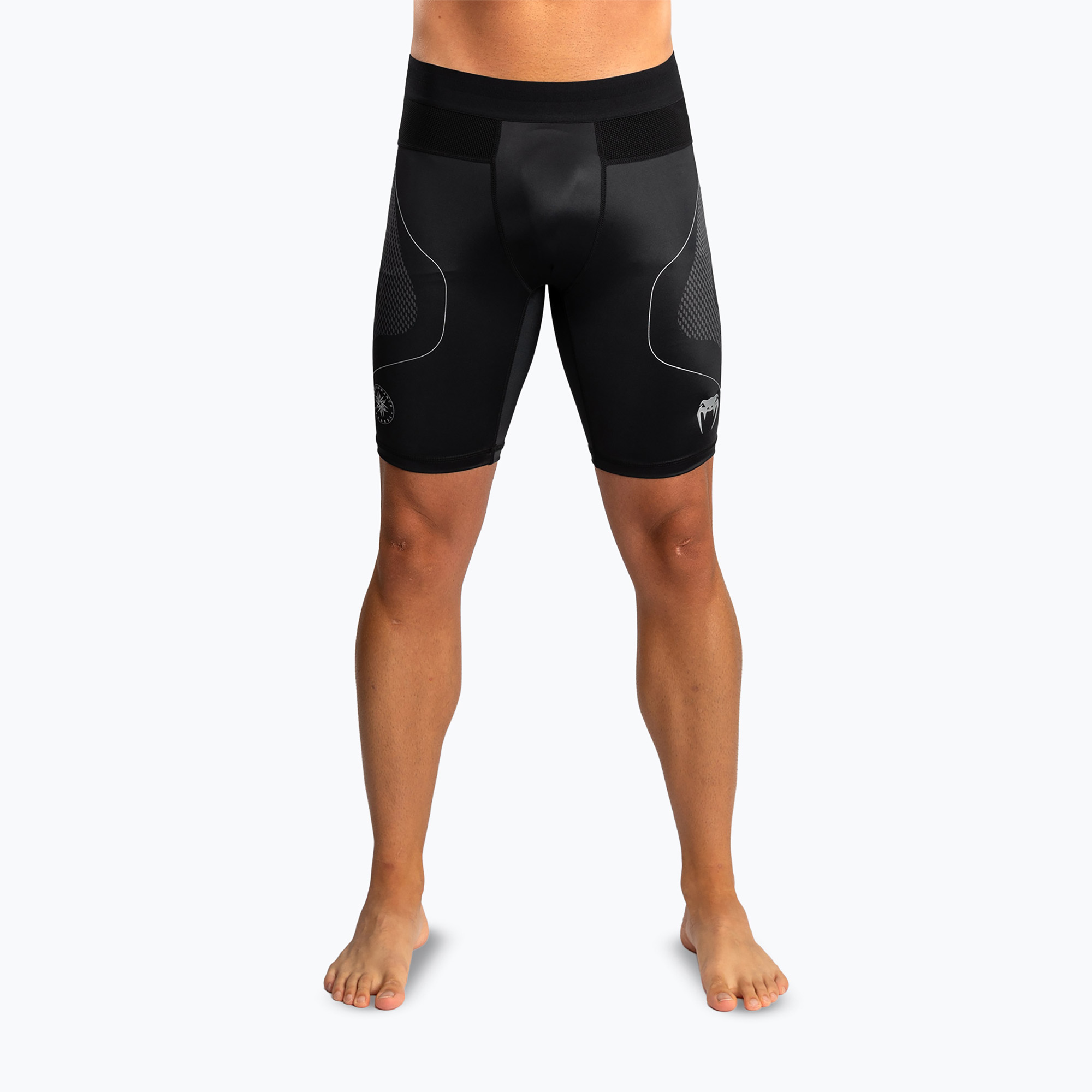 Spodenki treningowe męskie Venum Nexus Vale Tudo black/silver 