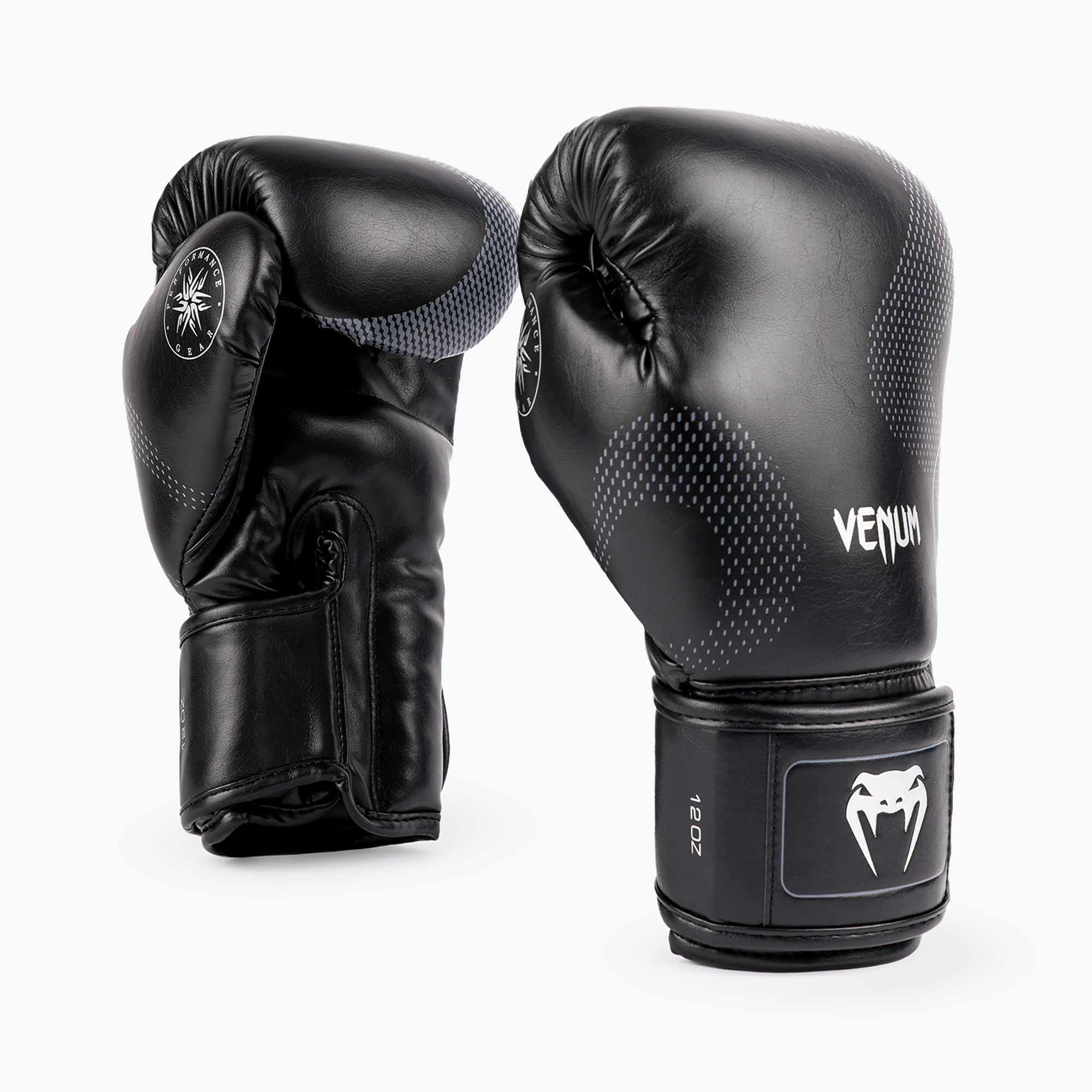 Rękawice bokserskie Venum Nexus Boxing black/silver 
