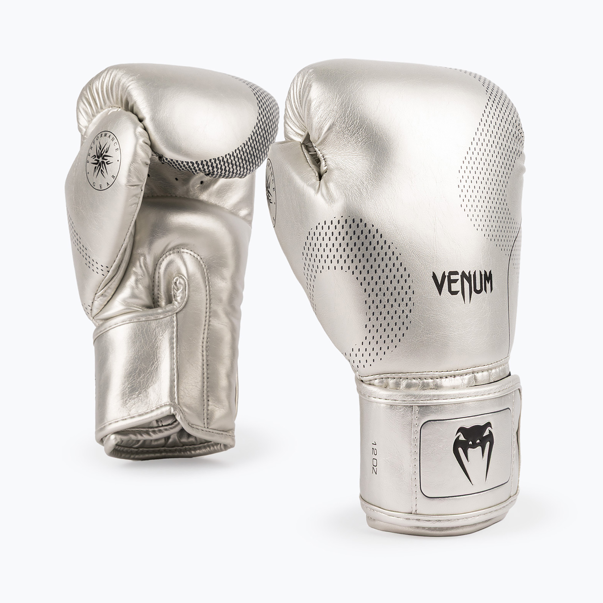 Rękawice bokserskie Venum Nexus Boxing silver/black 