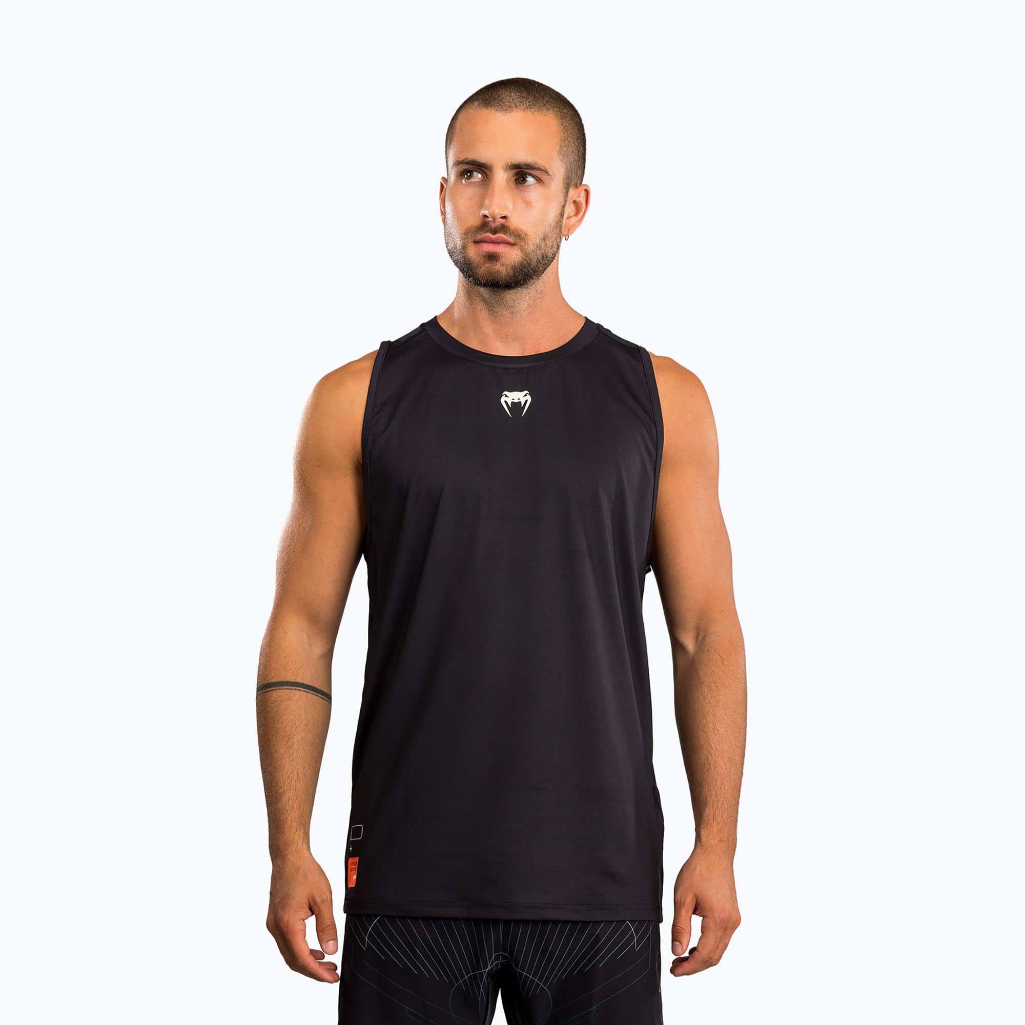 Tank top męski Venum Eclipse Dry Tech black/ivory 