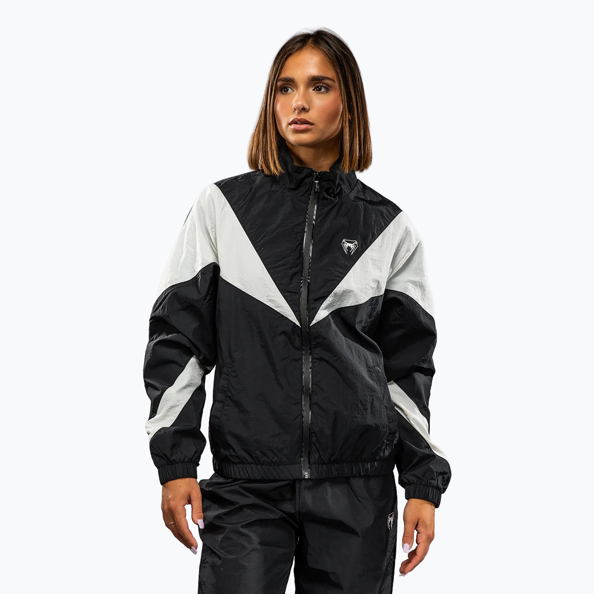 Kurtka damska Venum Vectra Track black/white 