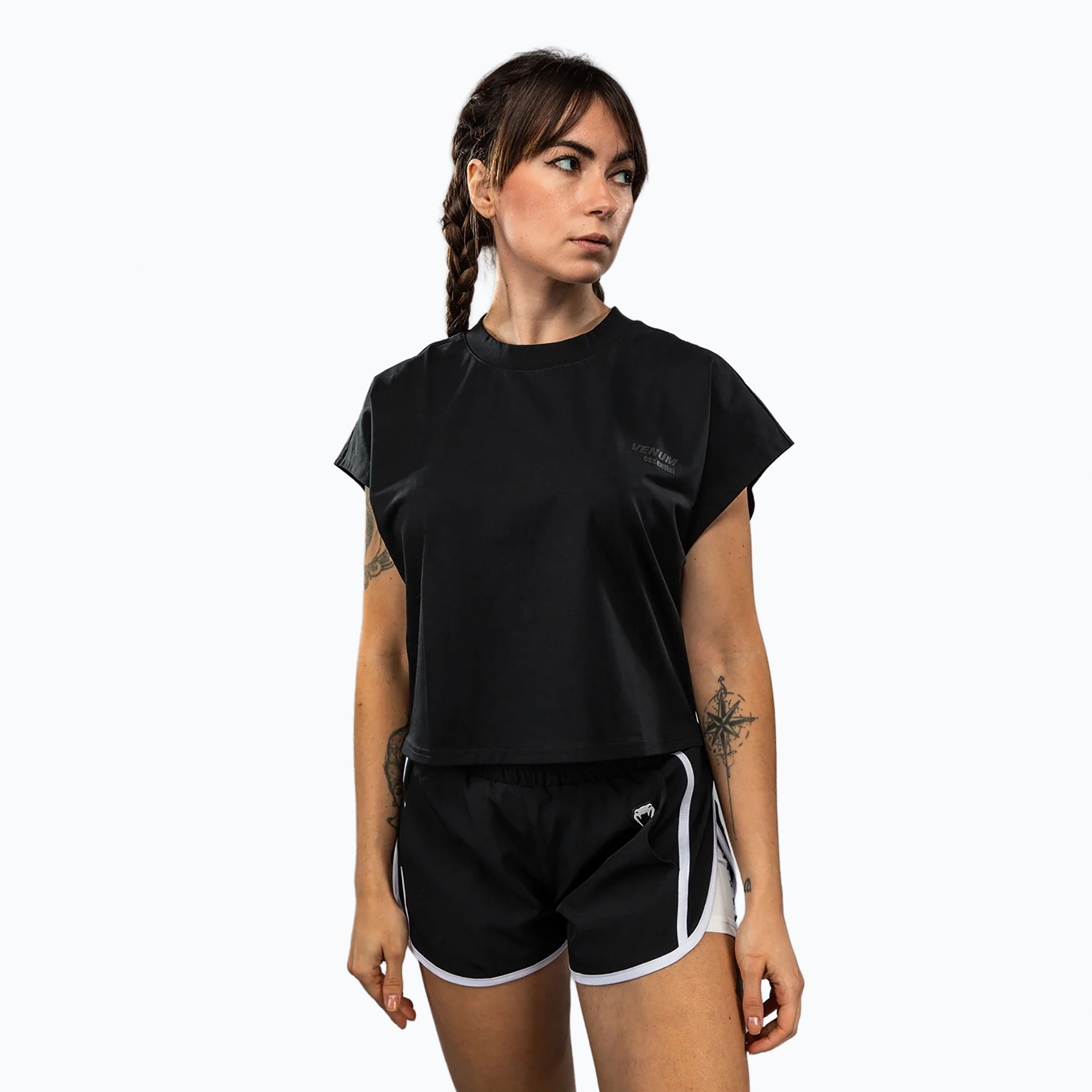 Koszulka damska Venum Twilight black 