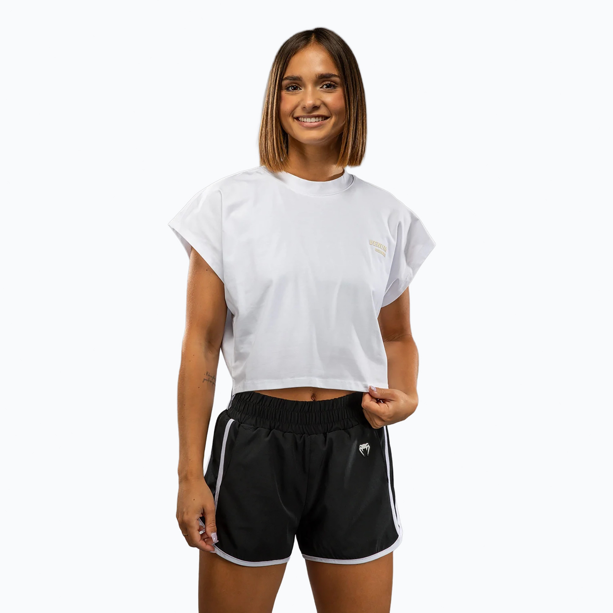 Koszulka damska Venum Twilight off white 