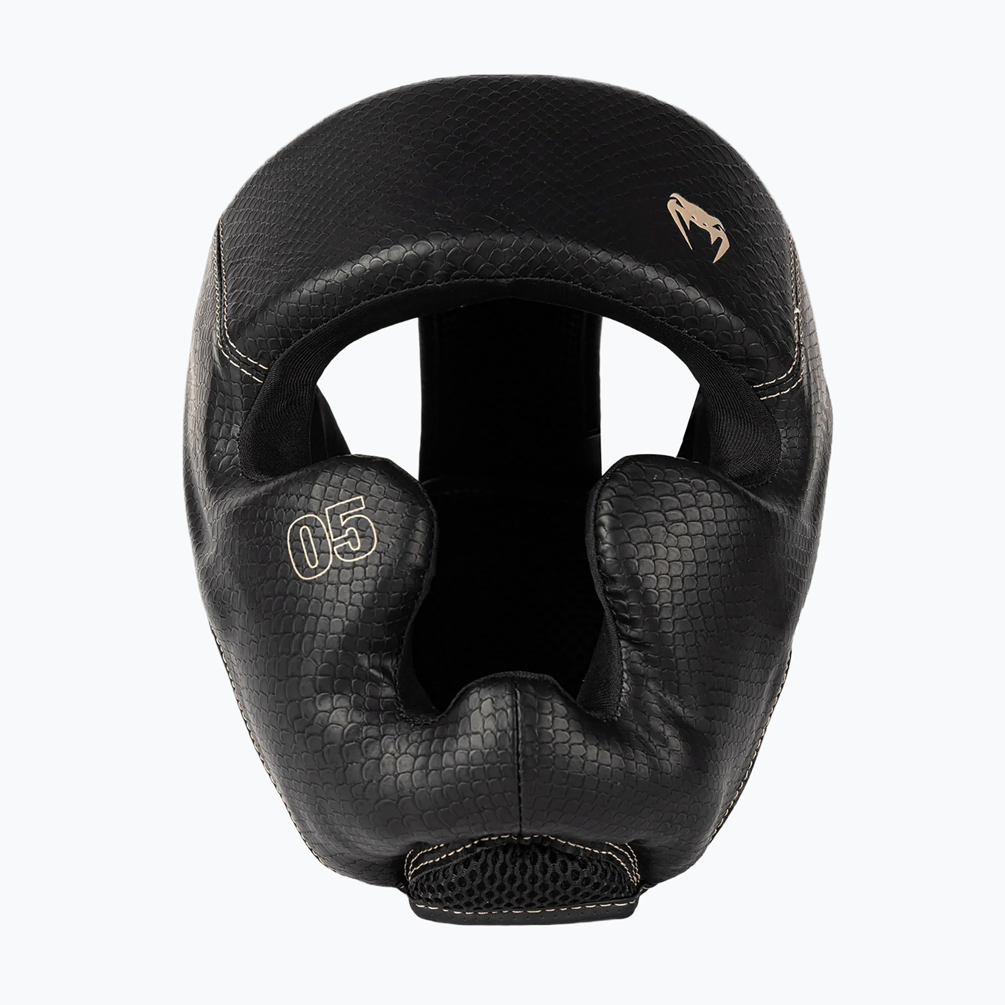 Kask bokserski Venum Impact Evo Scales Headgear black 