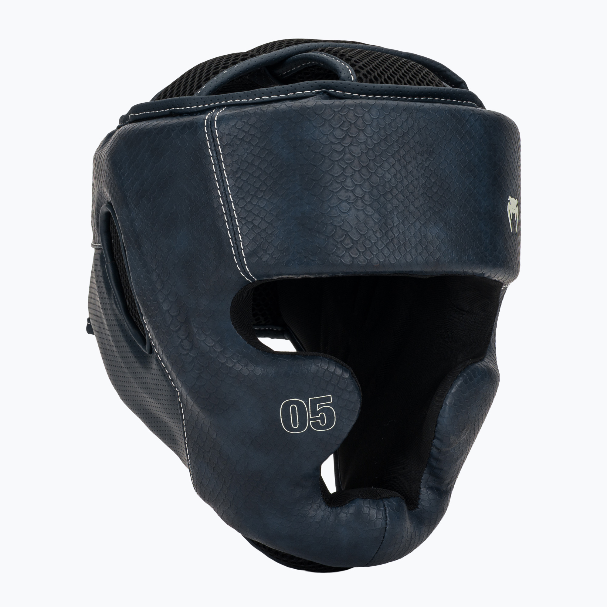 Kask bokserski Venum Impact Evo Scales Headgear midnight blue | WYSYŁKA W 24H | 30 DNI NA ZWROT