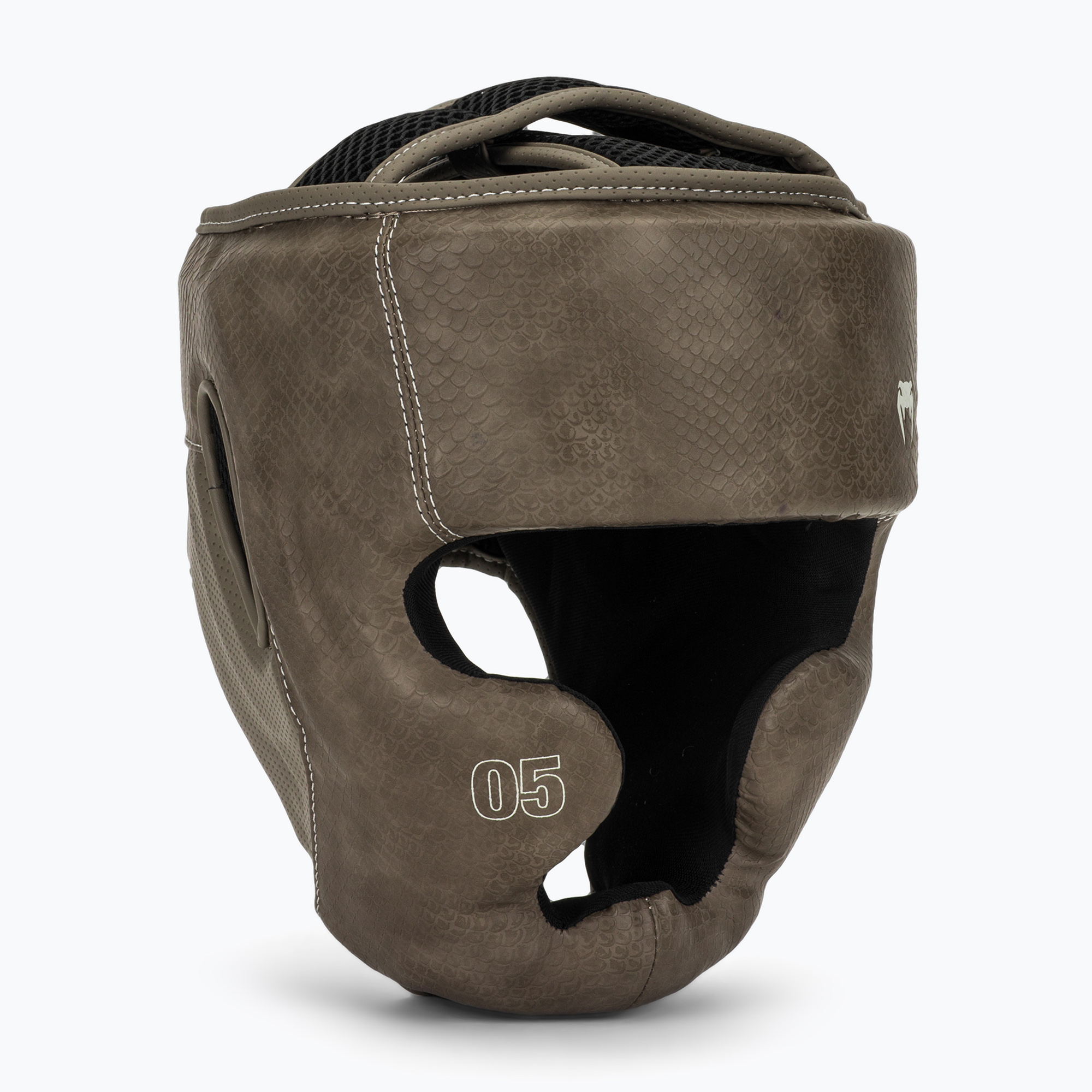 Боксьорска каска Venum Impact Evo Scales Headgear brown