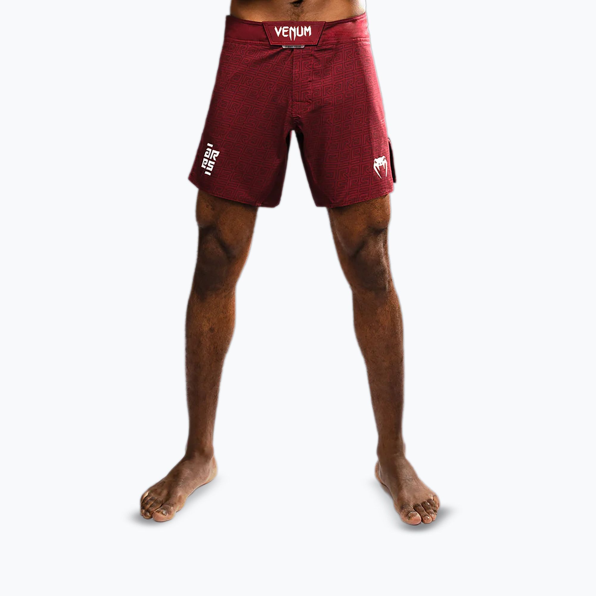 Spodenki treningowe męskie Venum X Ares 2.0 burgundy 