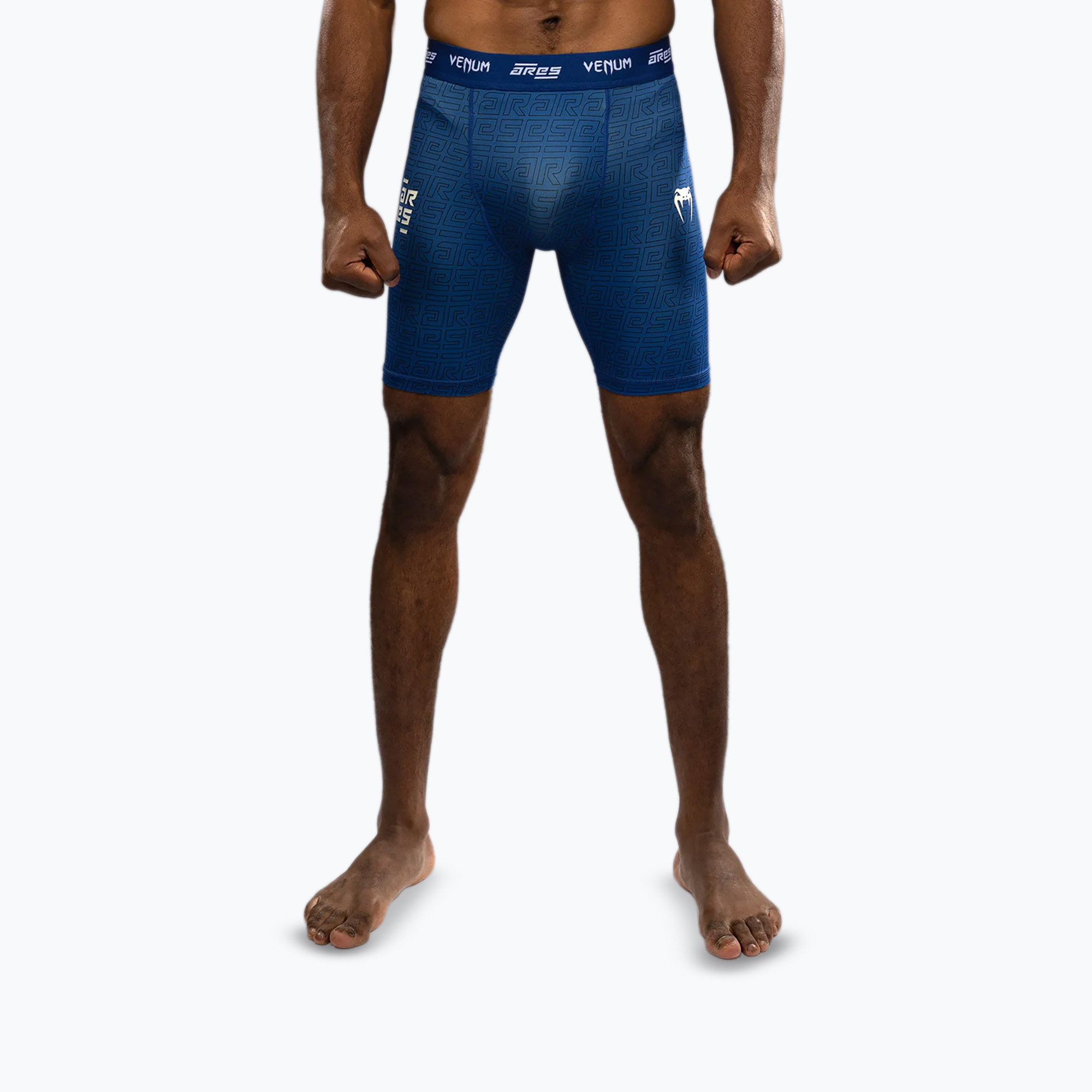 Spodenki treningowe męskie Venum X Ares 2.0 Vale Tudo royal blue 