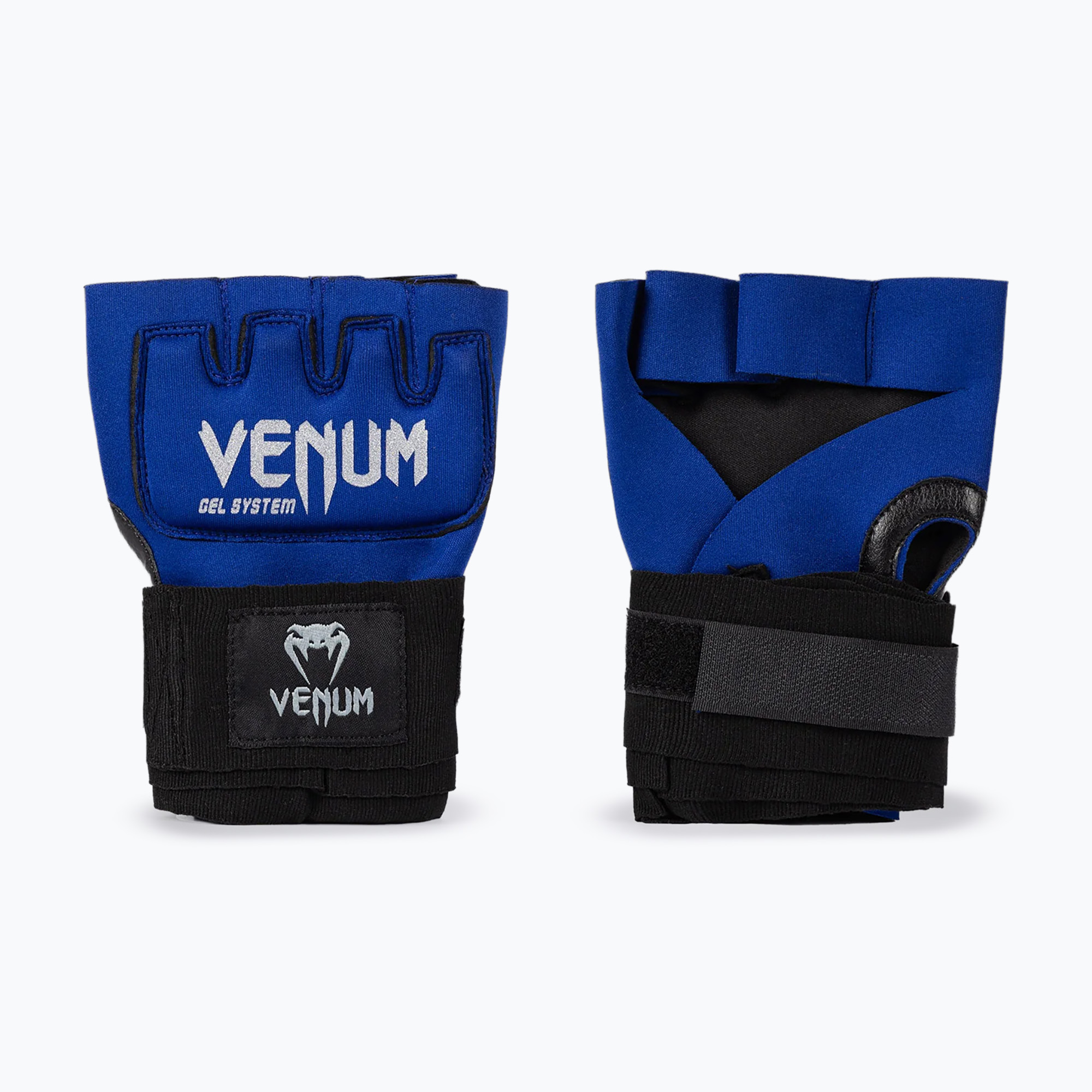 Боксови бандажи Venum Kontact Boxing Handwraps 250 cm royal blue/silver