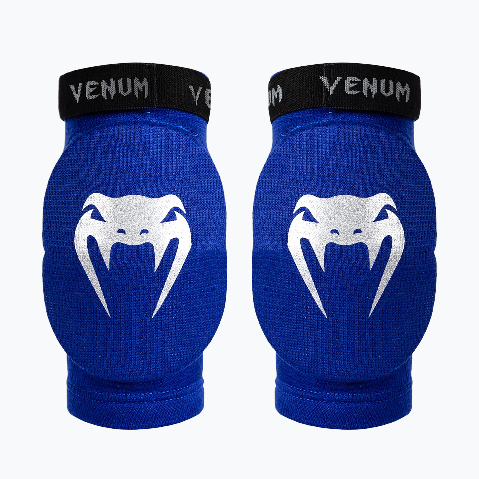 Протектор за лакти Venum Kontact Elbow Pads royal blue/silver