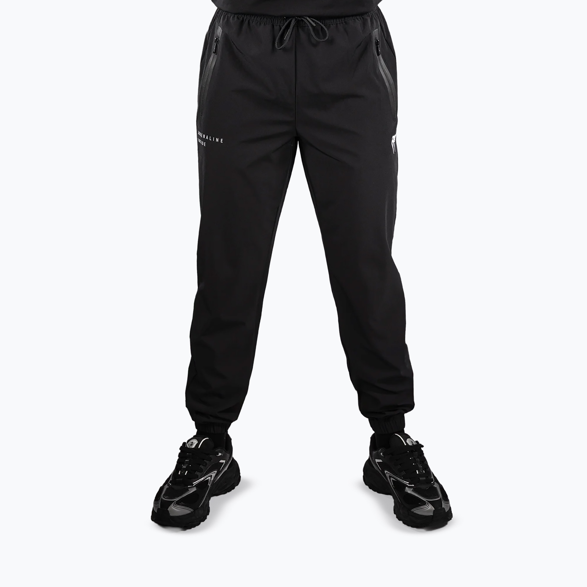 Spodnie treningowe męskie Venum Adrenaline Joggers black/silver grey 